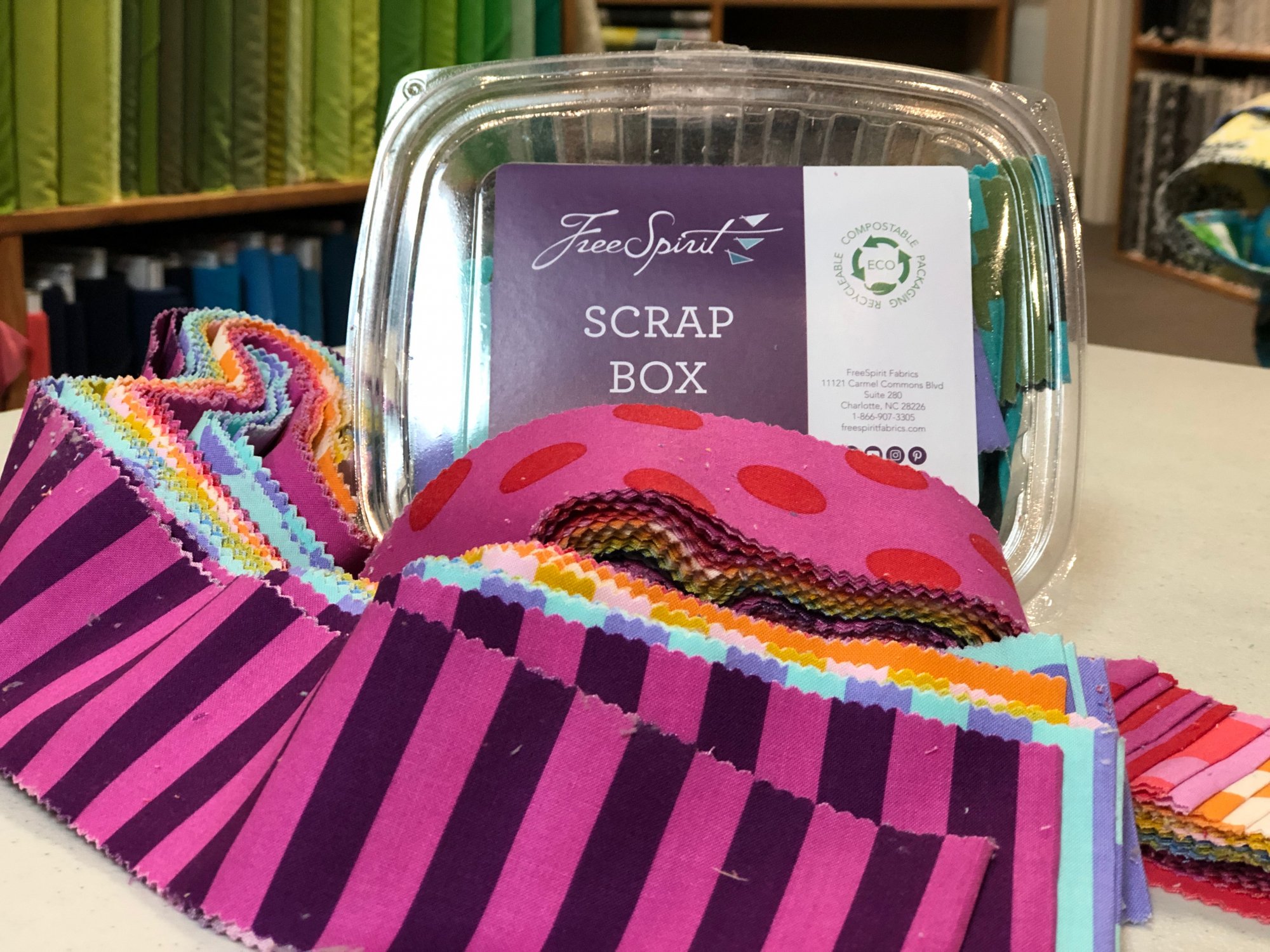 Tula Pink Scrap Box FBHLFLB.SCRAP 803081013675