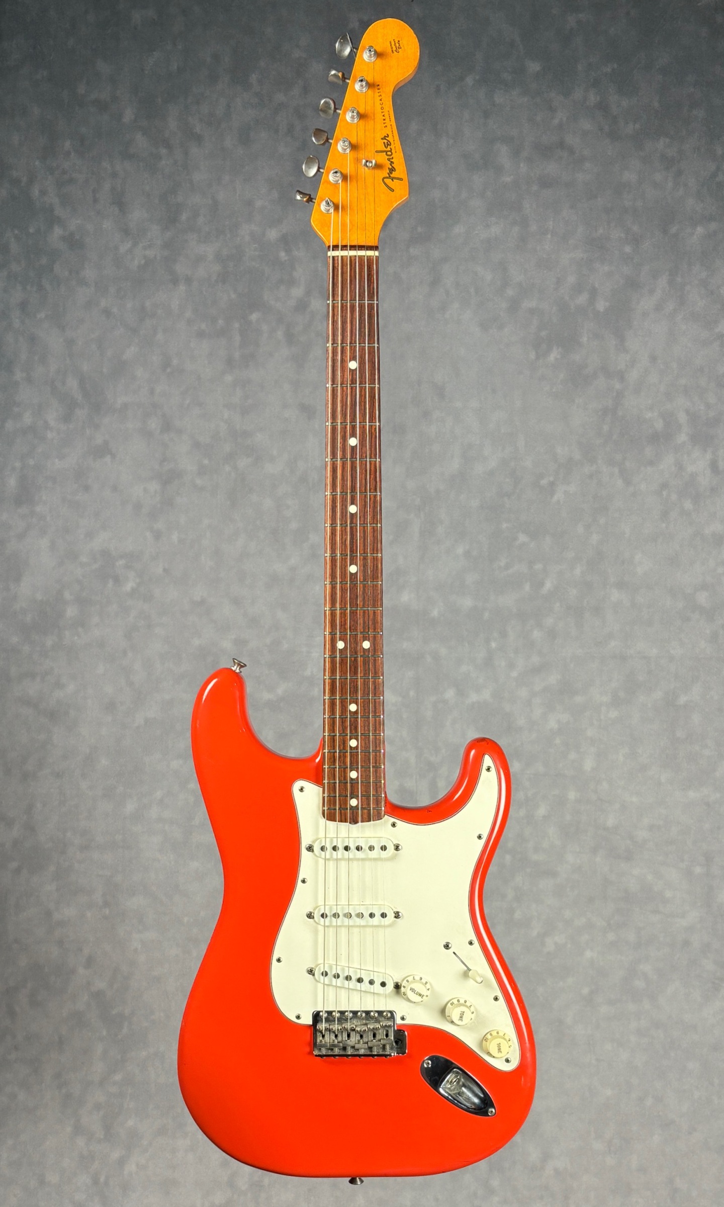 1984 Fender '62 Stratocaster Vintage Fullerton Reissue - Fiesta Red!