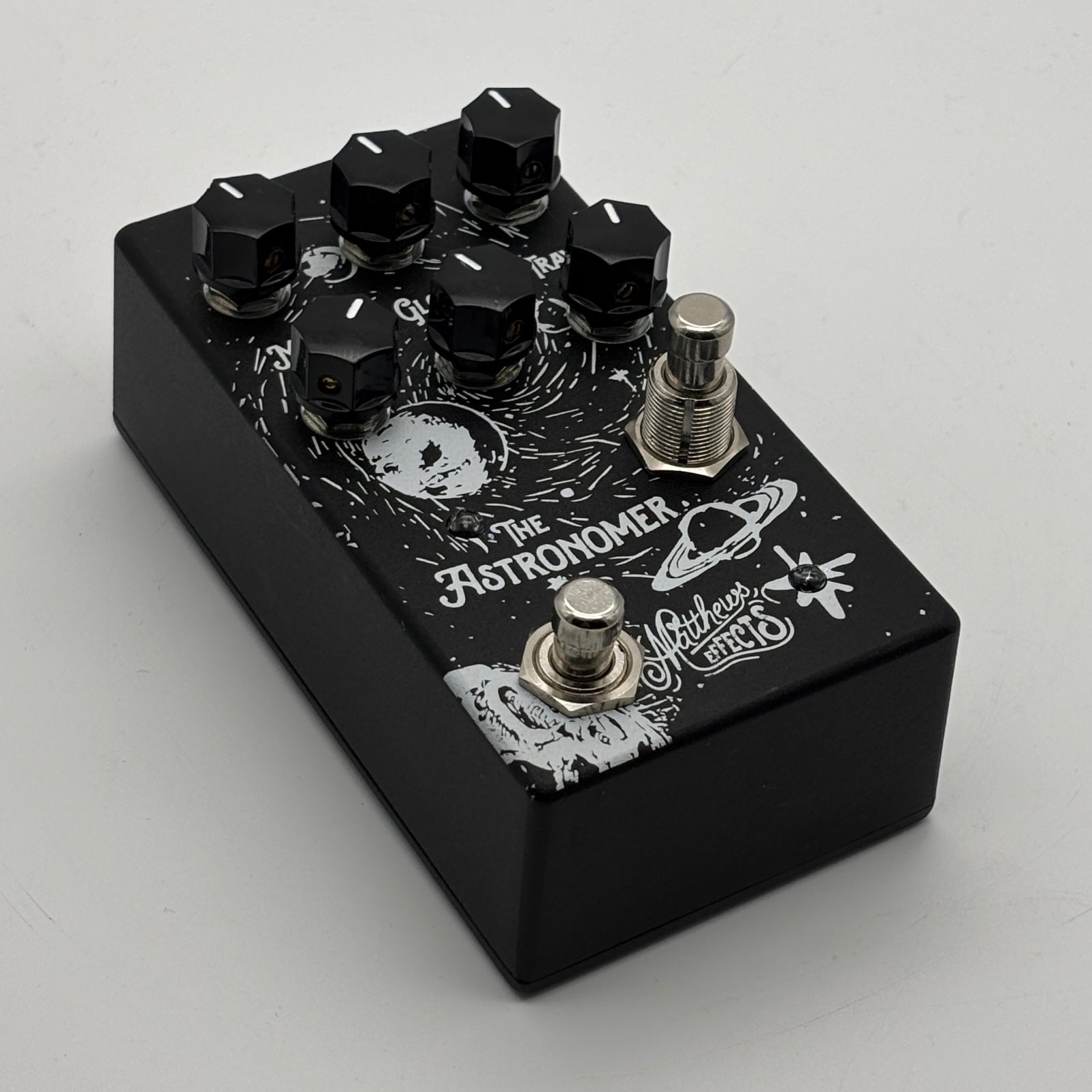 Used Matthews Effects Astronomer Celestial Reverb Pedal V1