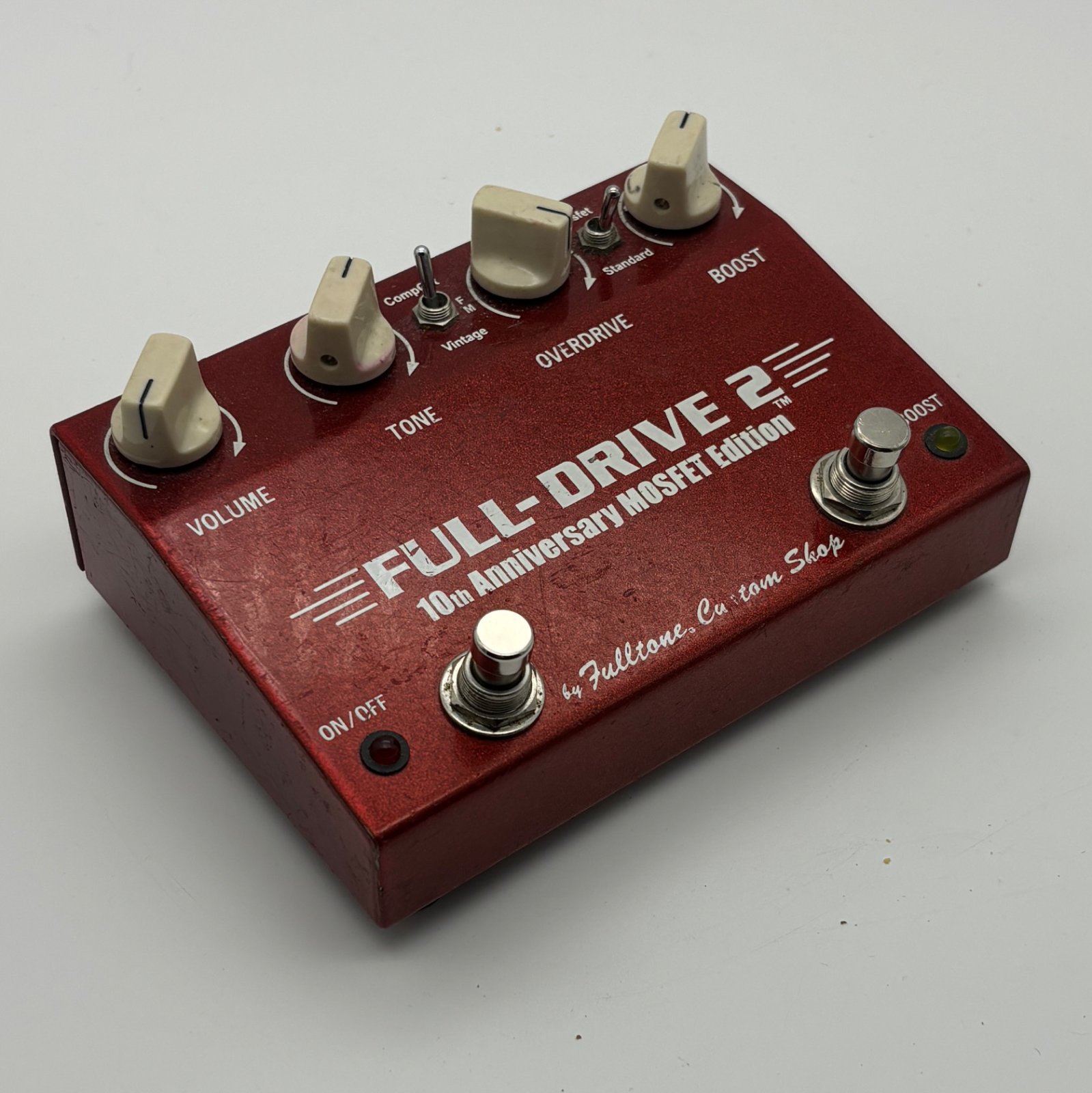 Fulltone Full Drive 2 Mosfet | Reverb