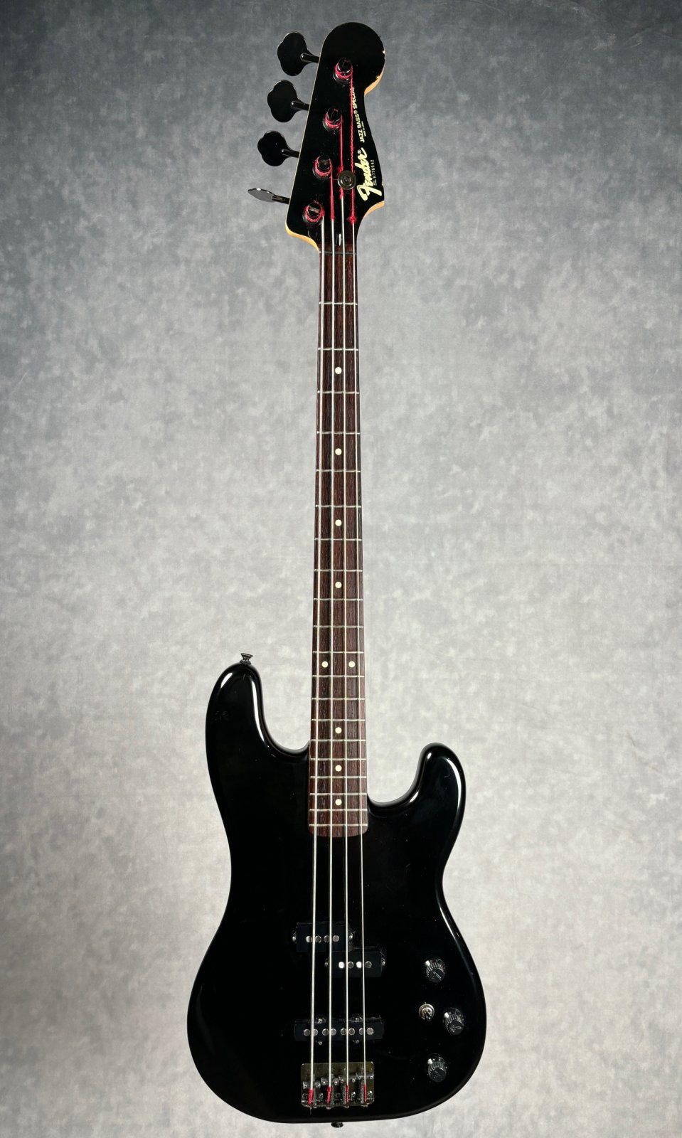 Fender Jazz Bass Special 1989 - Black Japan | eBay