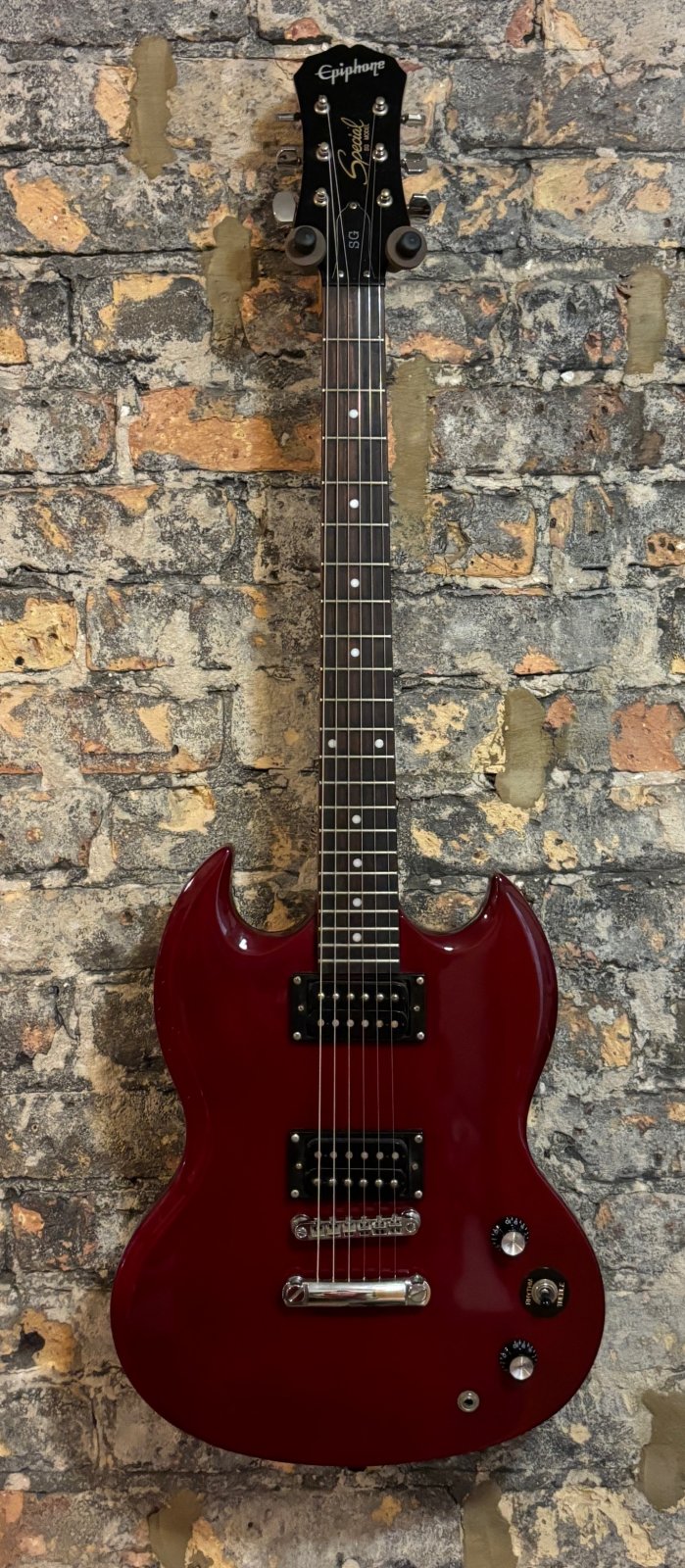 Used Epiphone SG Special - Red