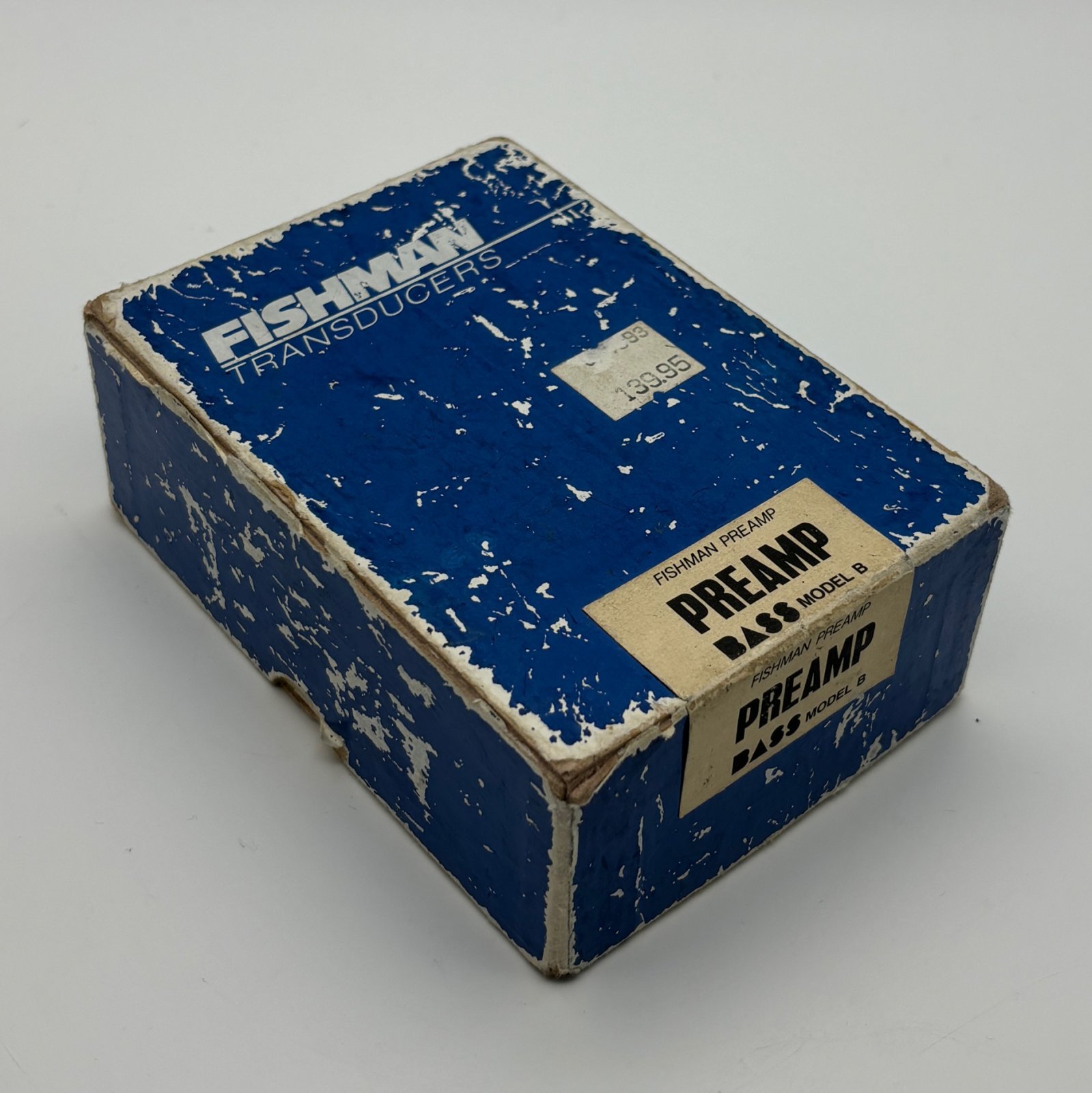 Used Fishman Model B Bass Pre-Amp