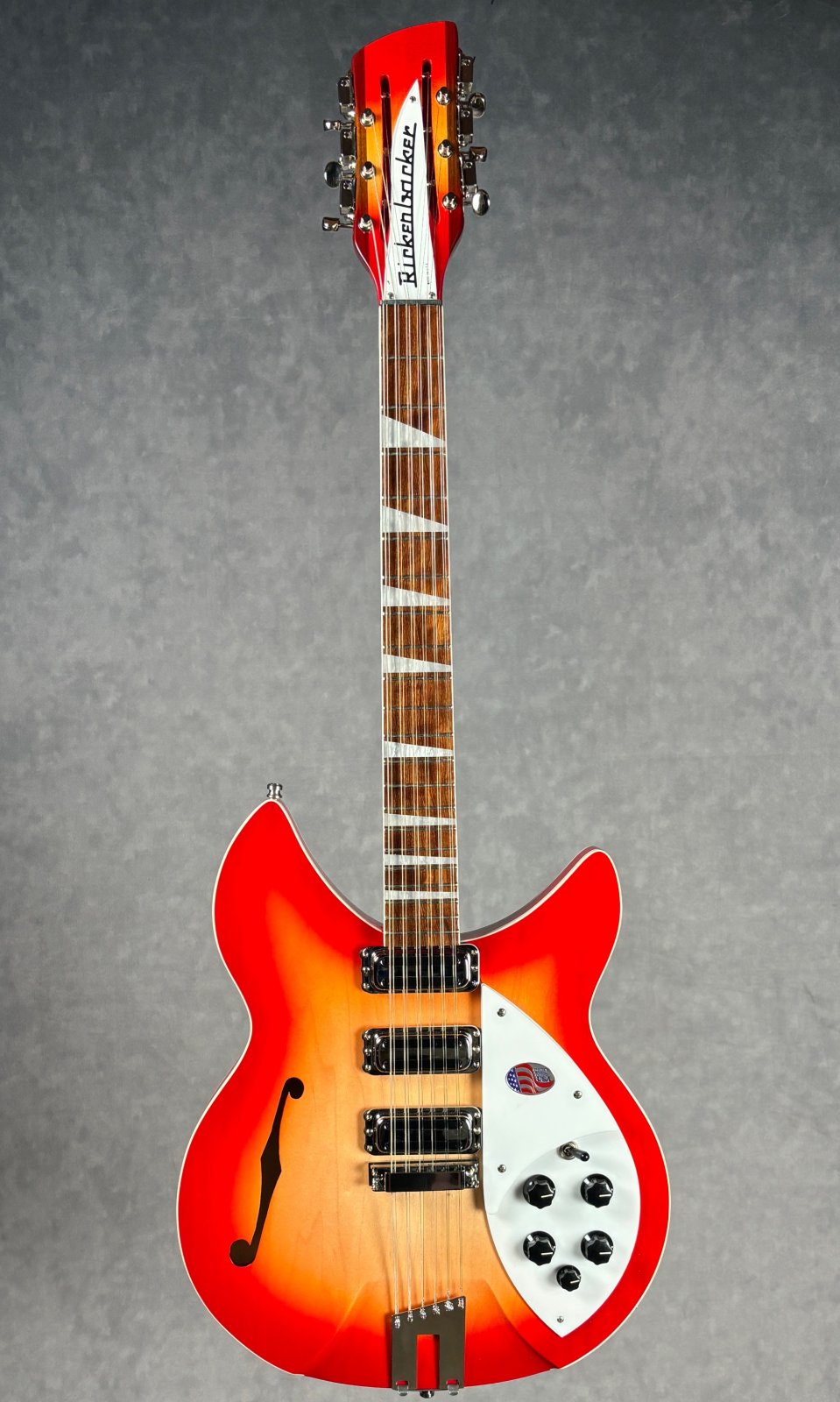 Rickenbacker 1993 Plus 12-String - Fireglo