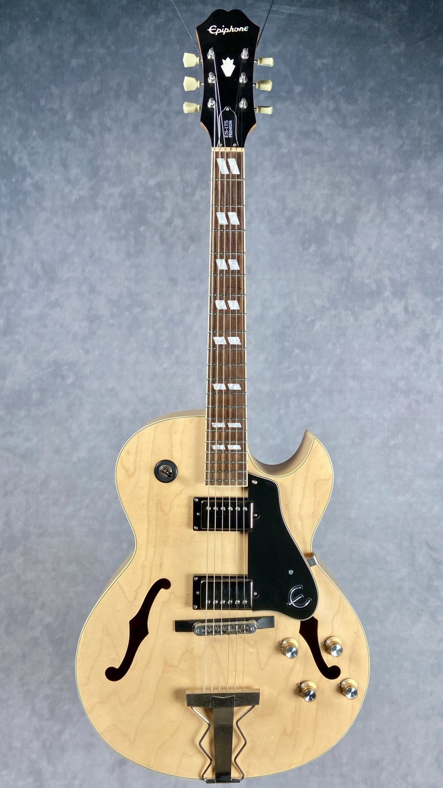2014 Epiphone ES-175 Premium - Natural