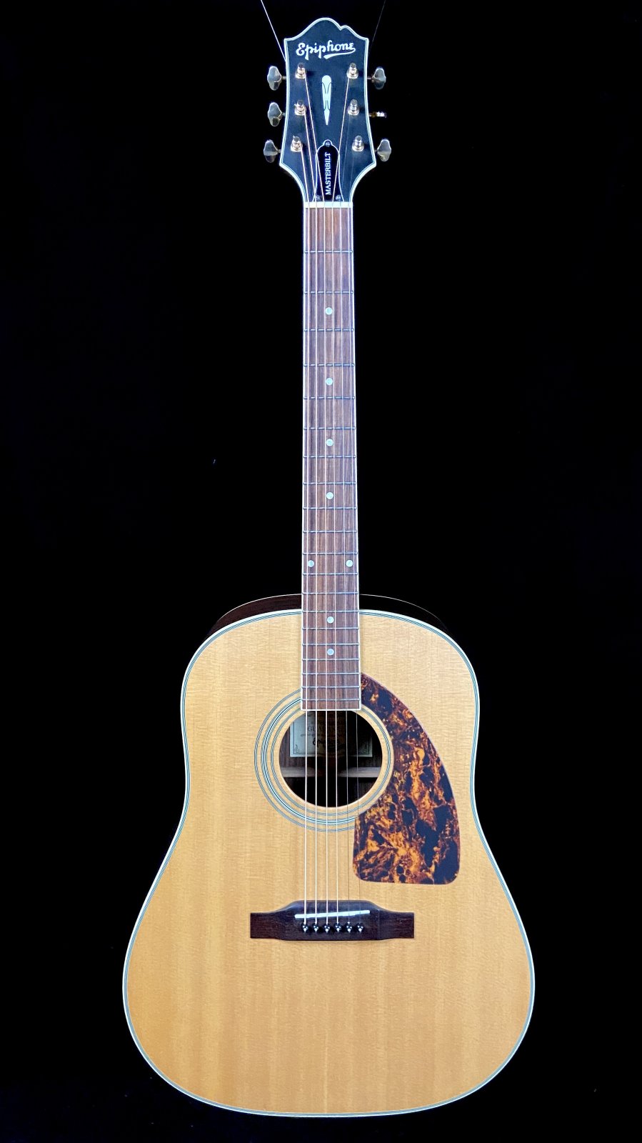 Used Epiphone Masterbilt AJ-500RNS Acoustic Guitar