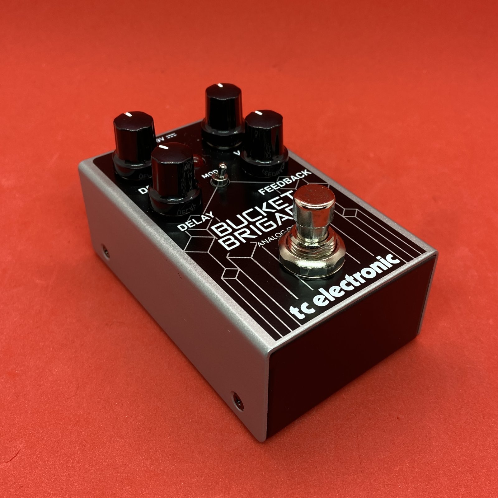 Used TC Electronic Bucket Brigade Delay Pedal