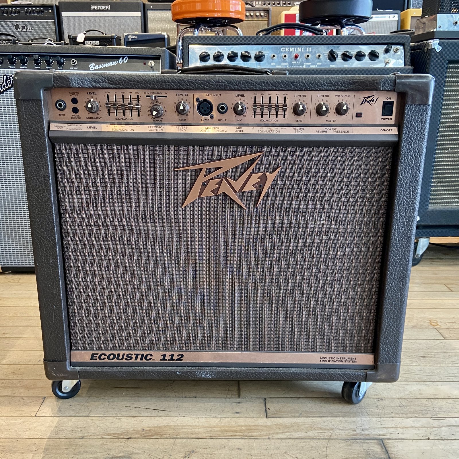 Used Peavey Ecoustic 1x12 100-watt Acoustic Amp