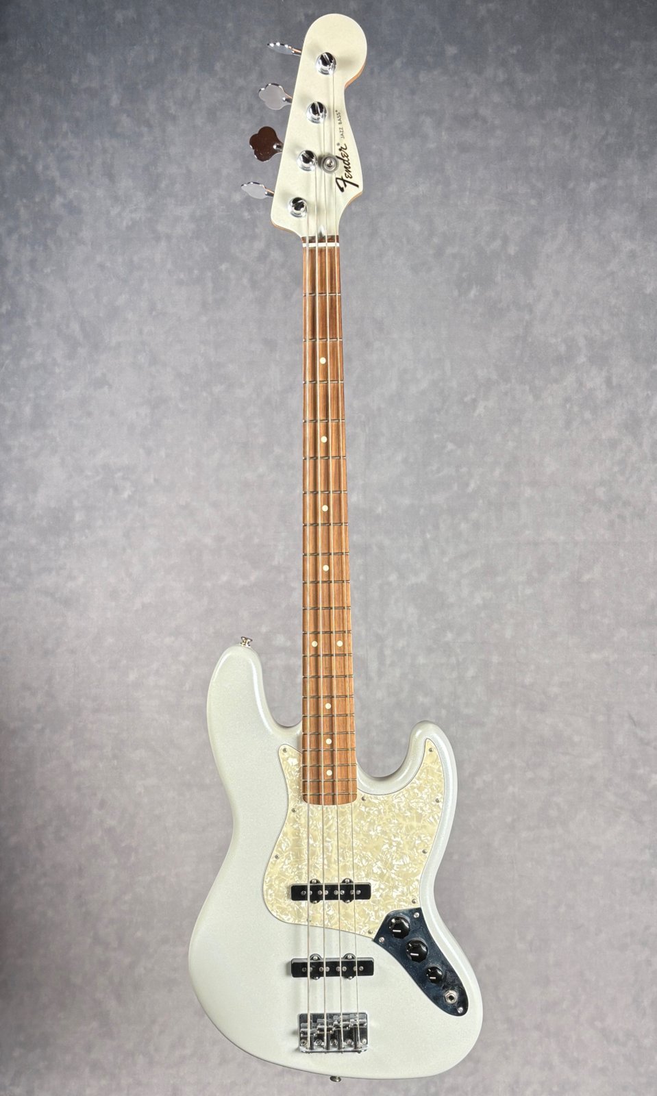 Fender Jazz Bass ホワイト Fender Standard Jazz Bass Guitar Olympic White | Guitar Center
