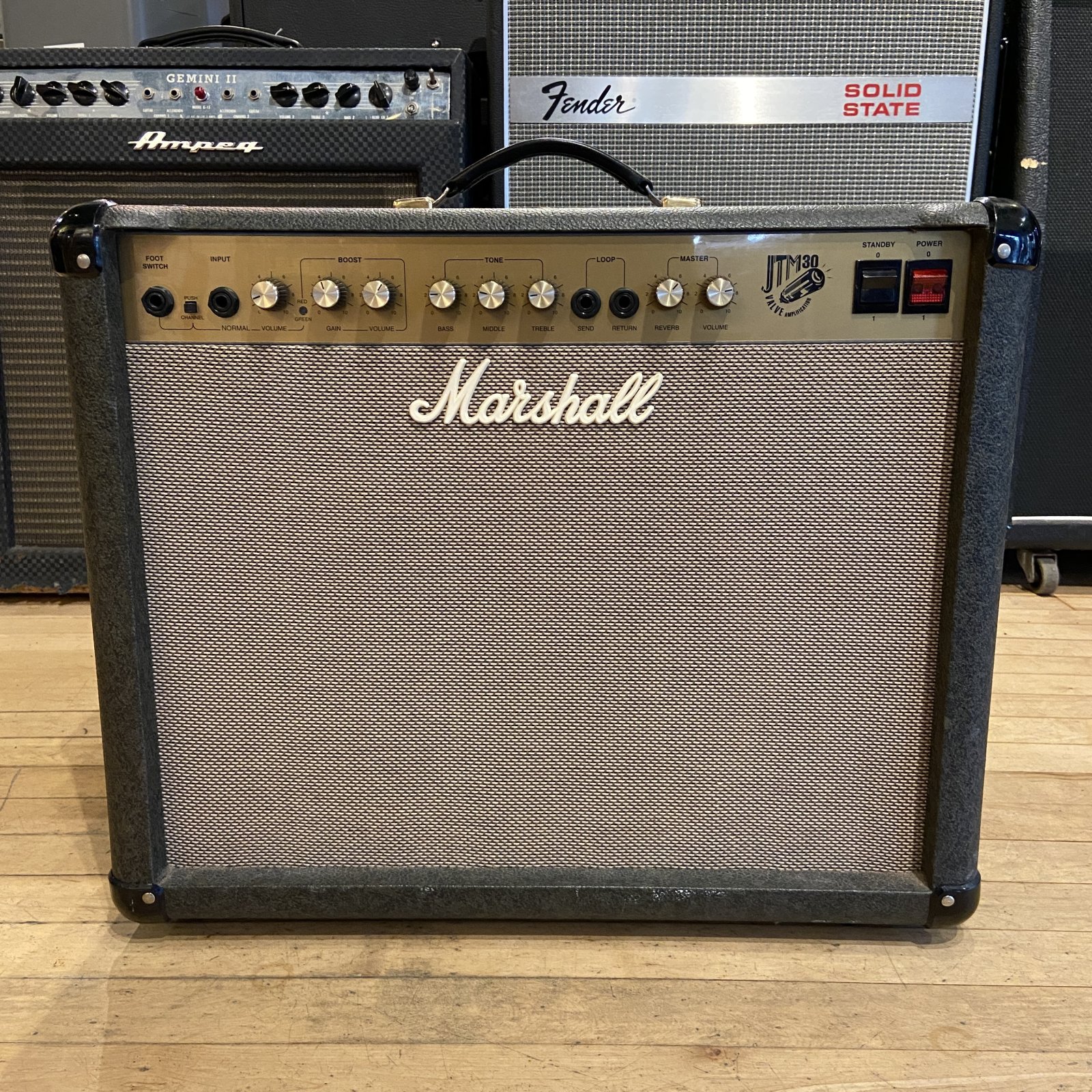 Vintage Marshall JTM 30 Combo Amplifier