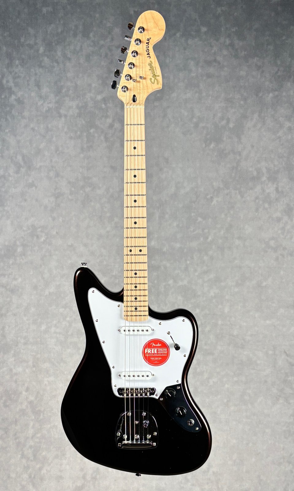 Squier Affinity series 【タイガー】 Limited Edition Affinity Series® Jaguar® – Fender