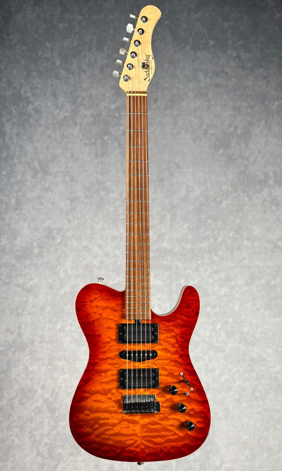 ThreeDots Guitars model T テレキャス Sadowsky Sadowsky T-Style Custom - CR Guitars