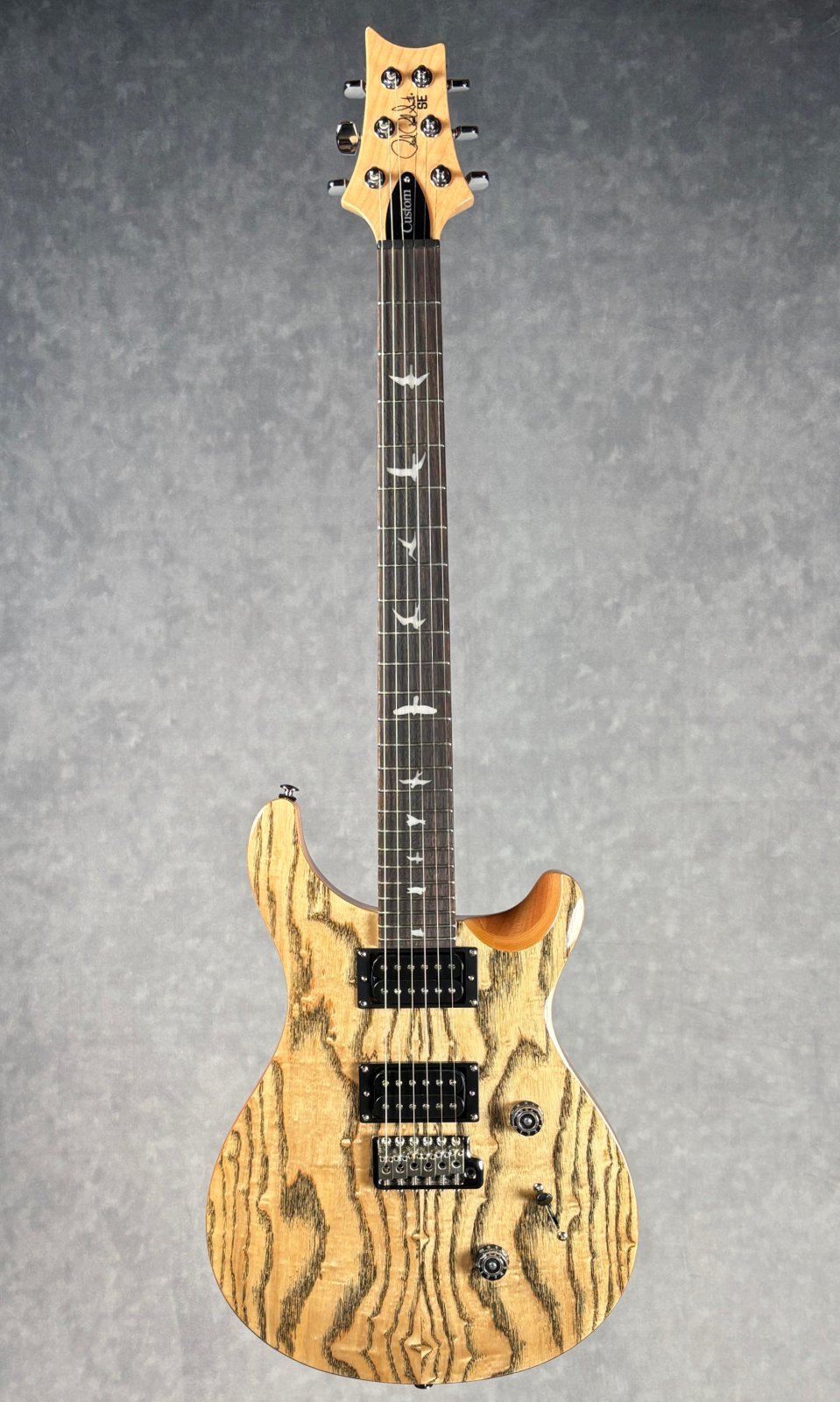 Paul Reed Smith SE Exotic Custom 24 Swamp Ash Burl