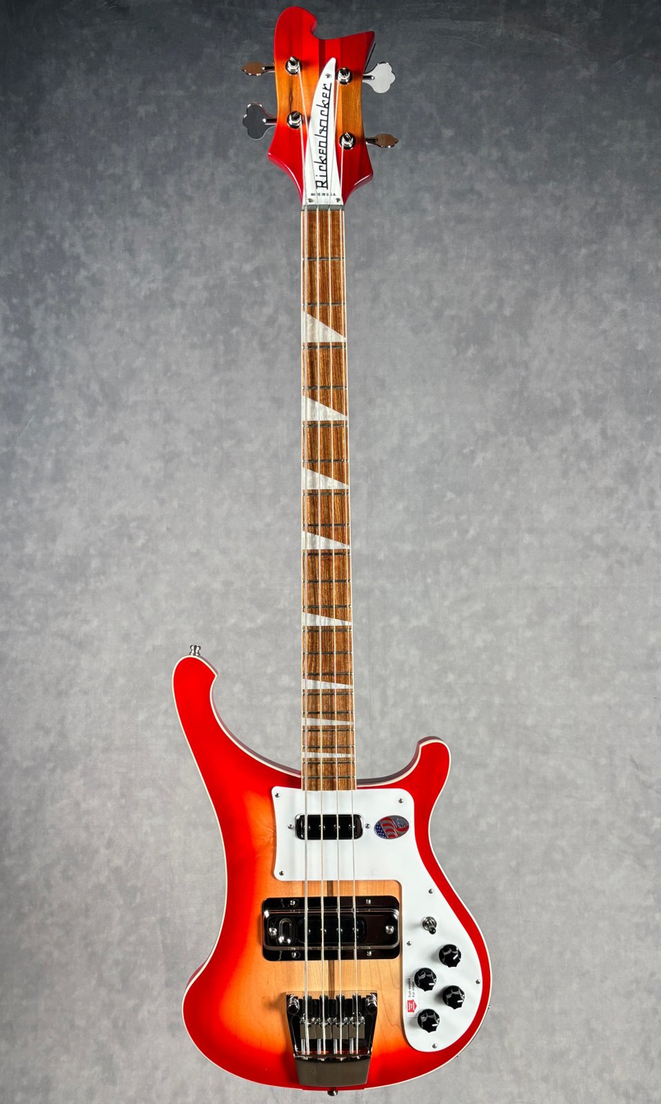 Rickenbacker 4003 Fireglo 2008年製 2008 Rickenbacker 4003 Electric Bass Guitar Fireglo | Cream