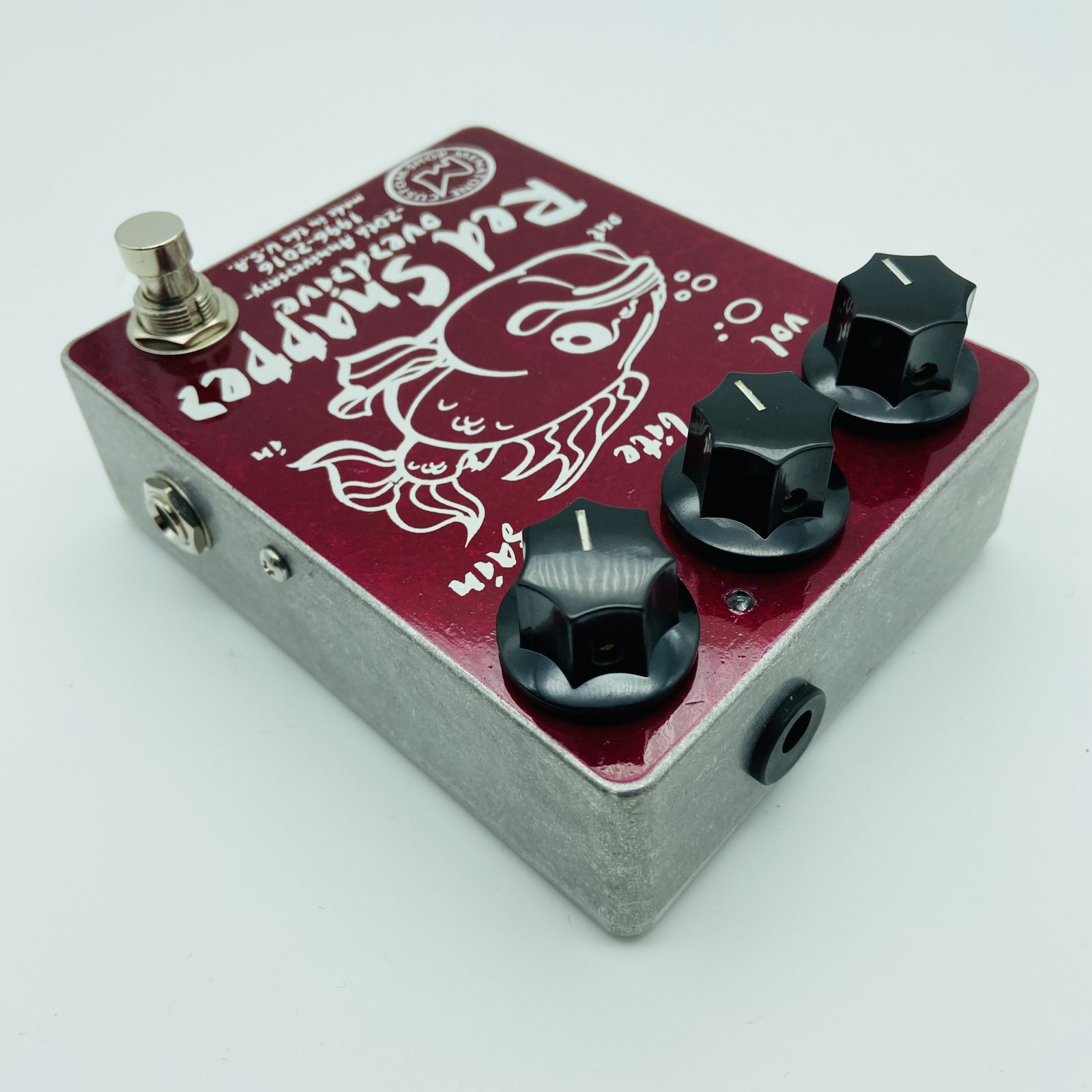 2016 Menatone Red Snapper Overdrive - 20th Anniversary