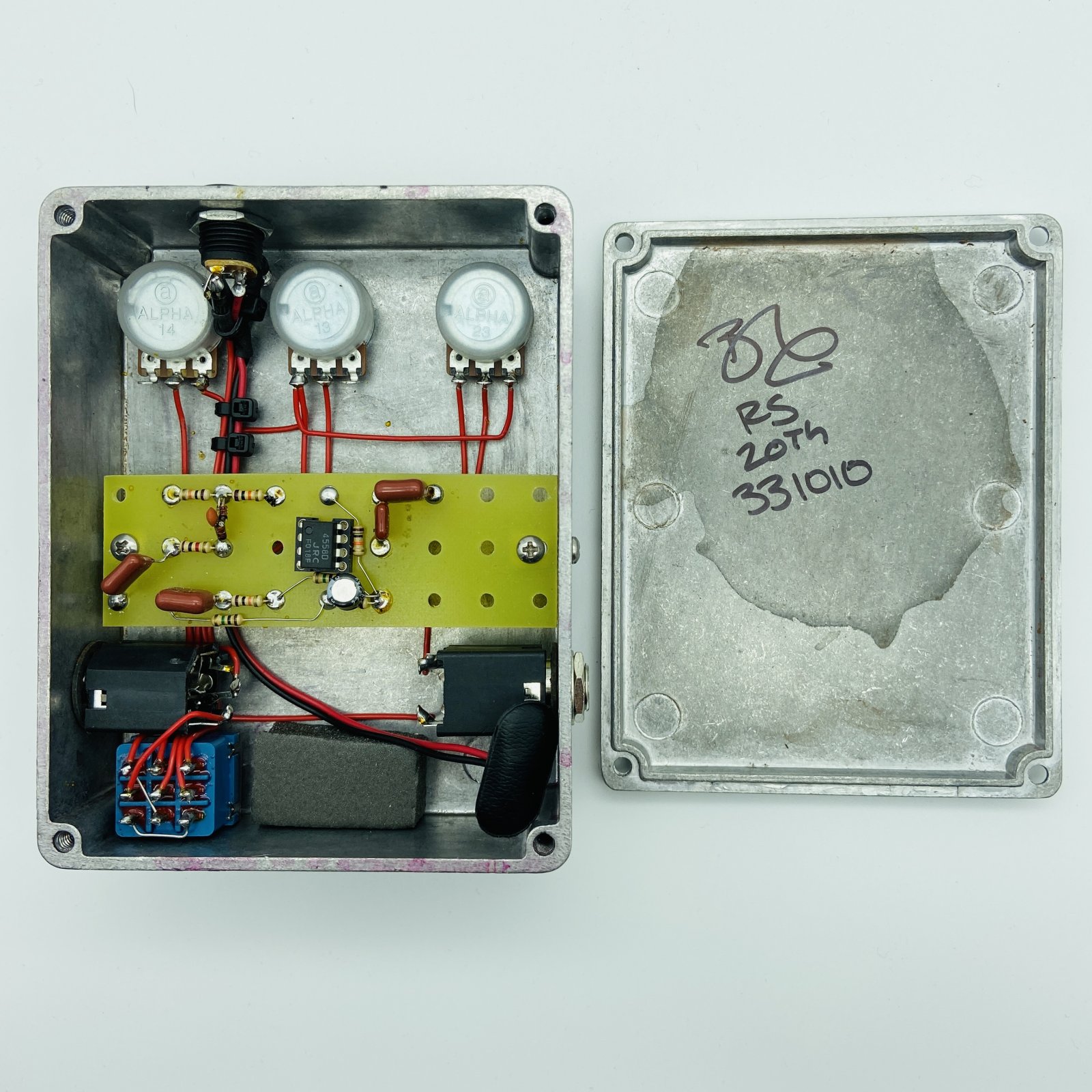 【50％OFF】 2016 Menatone Anniversary 20th - Overdrive Snapper Red ギター