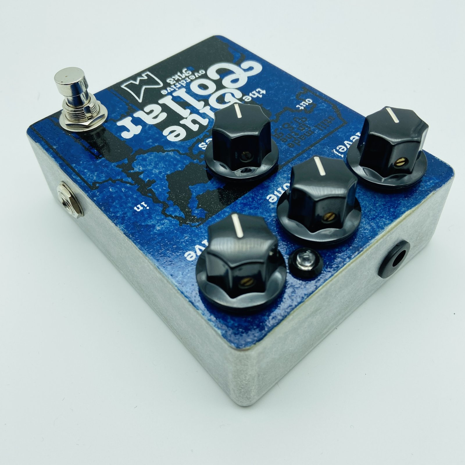 2014 Menatone The Blue Collar Overdrive MK3