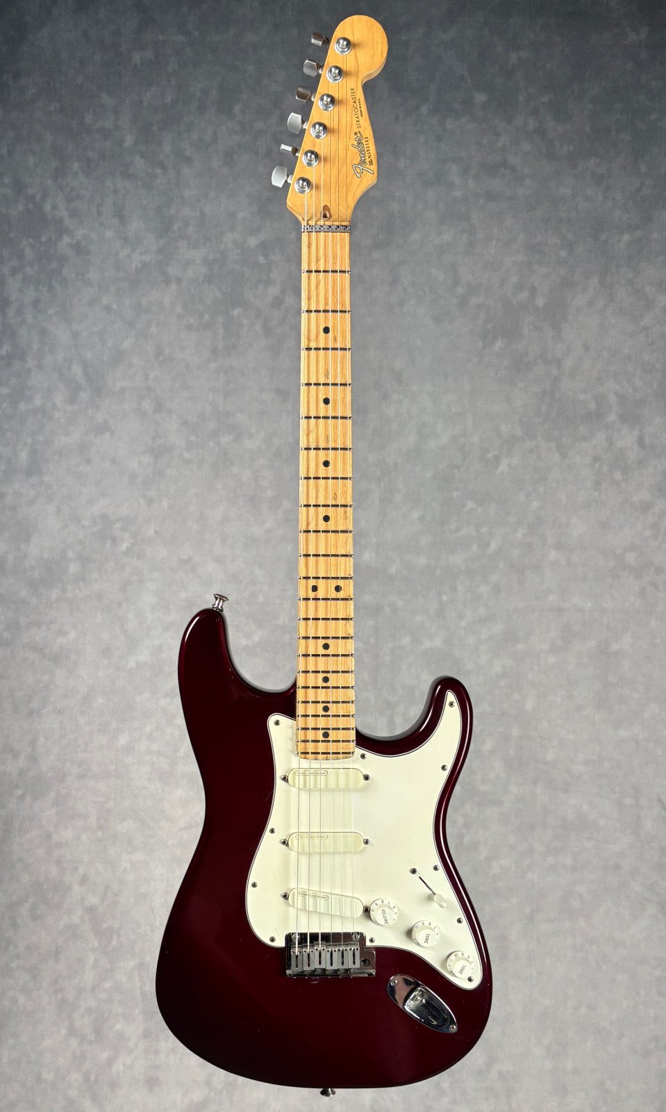 1993 Fender American Strat Plus- Midnight Wine