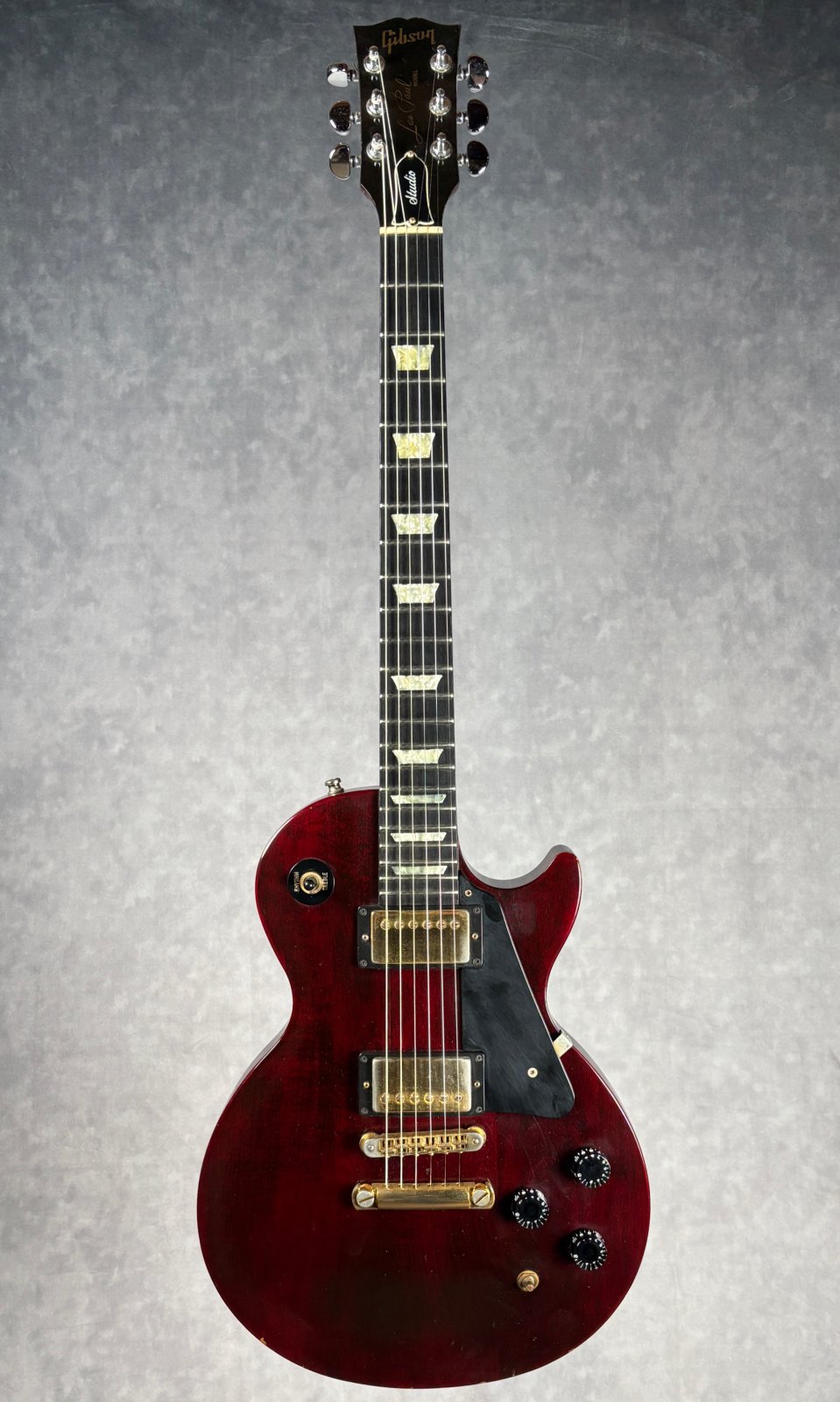 ギター Gibson Les Paul Studio WineRed 1992 Gibson Les Paul Studio