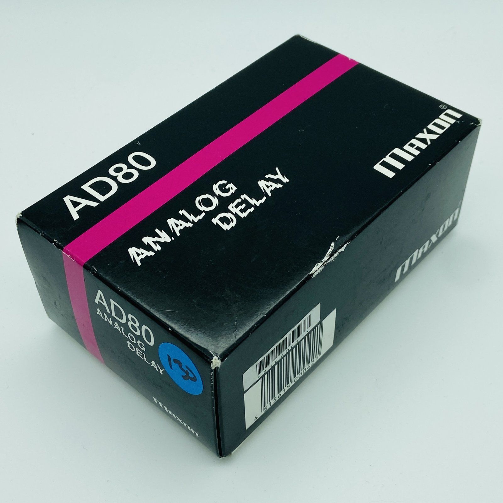 Used Maxon AD80 Analog Delay