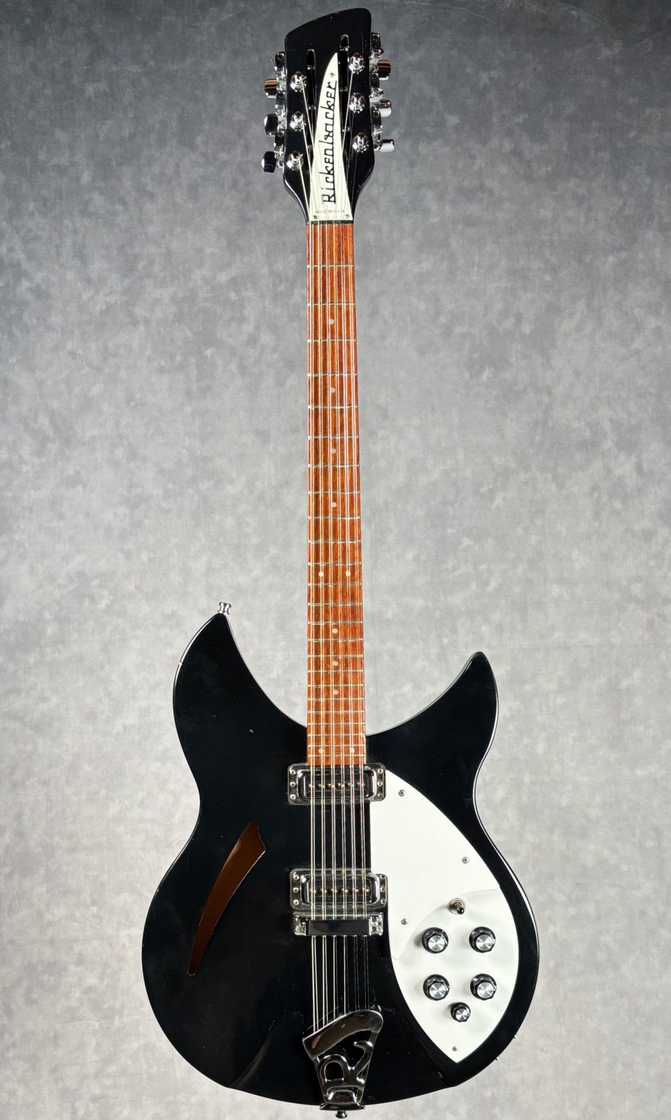 2000 Rickenbacker 330/12 - Jetglo