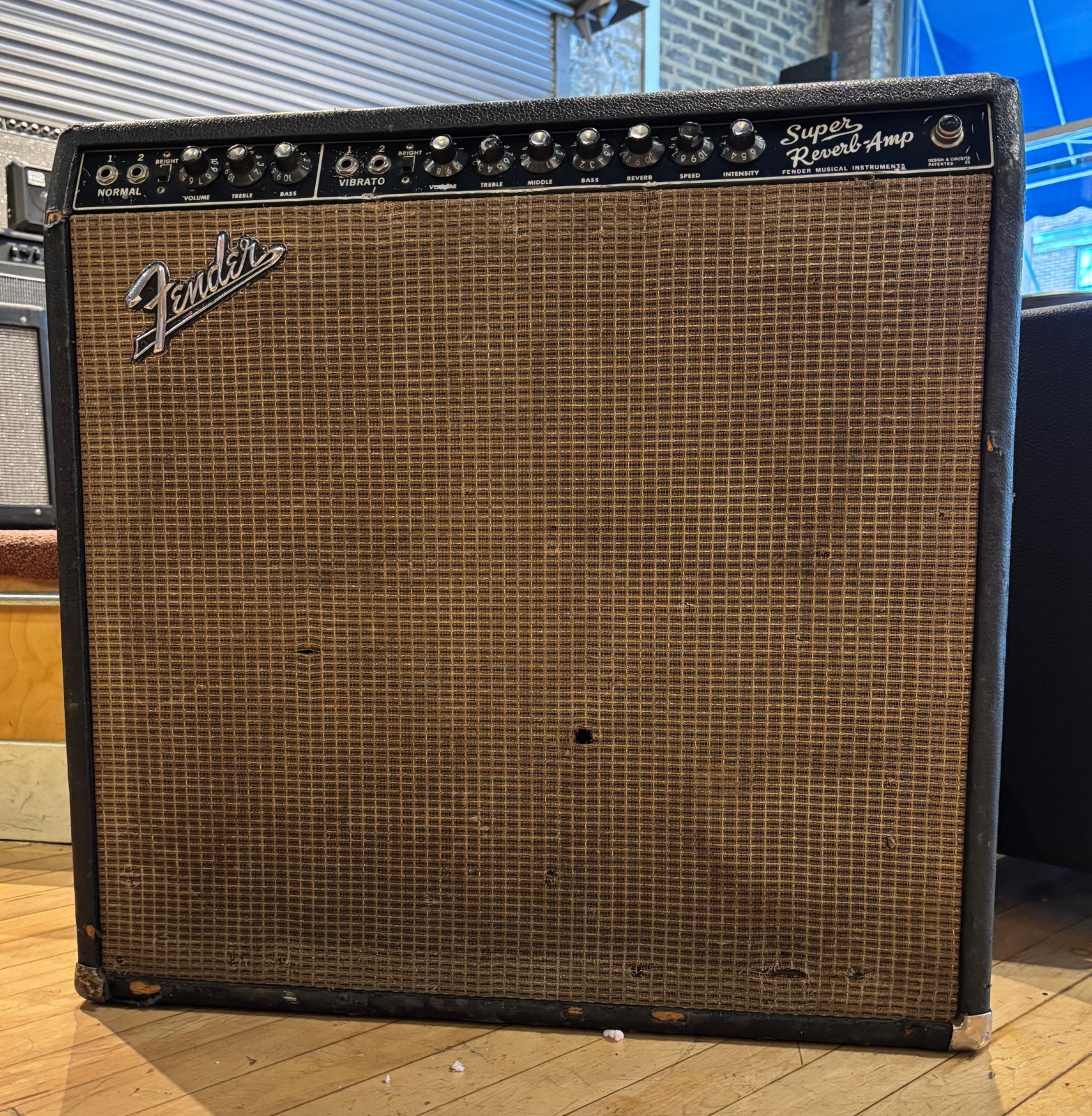 1967 Fender Super Reverb