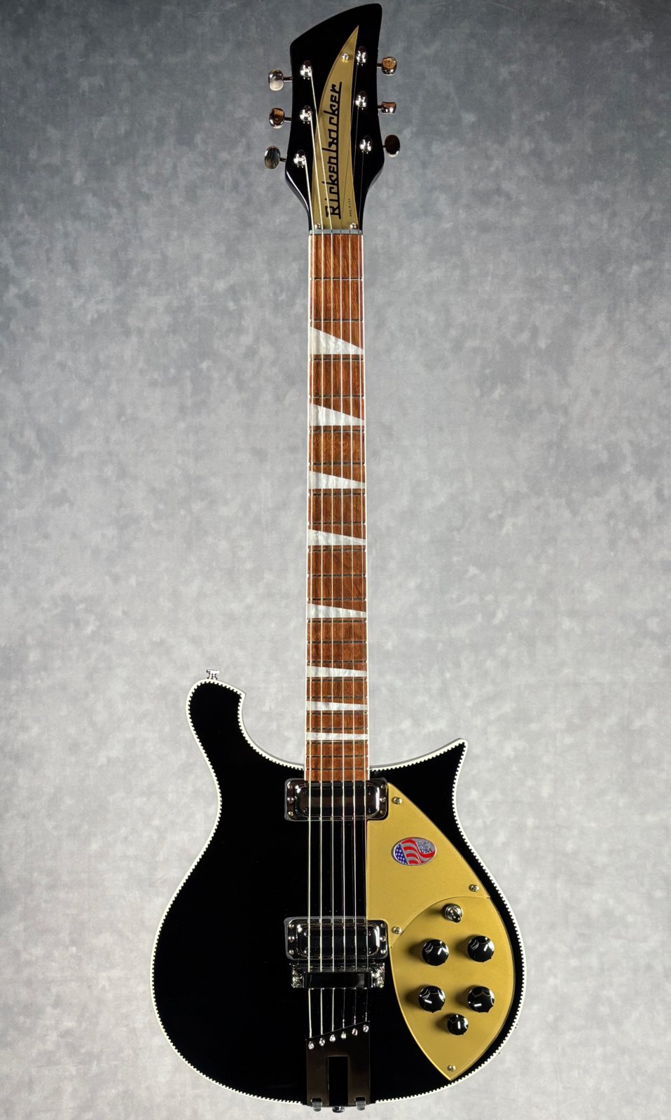 Rickenbacker 660 Solid Body Electric, Jetglo