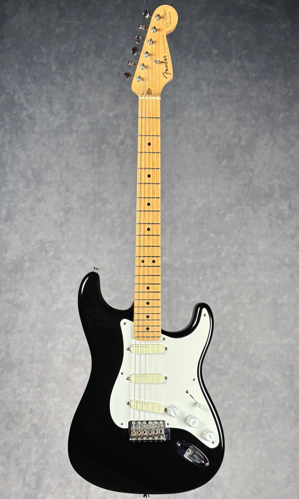 1999 Fender Eric Clapton Blackie Stratocaster