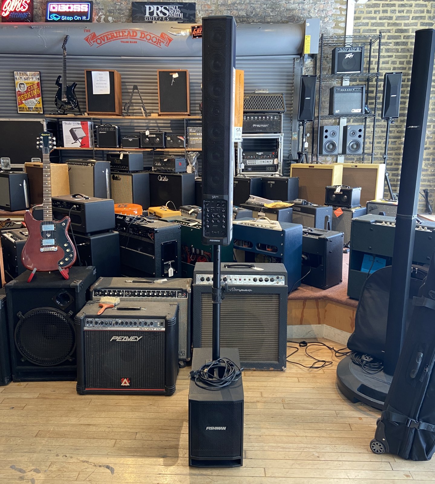 スピーカー・ウーファー FISHMAN SA330x Fishman SA330X Combo Plus Performance System w/ Channel