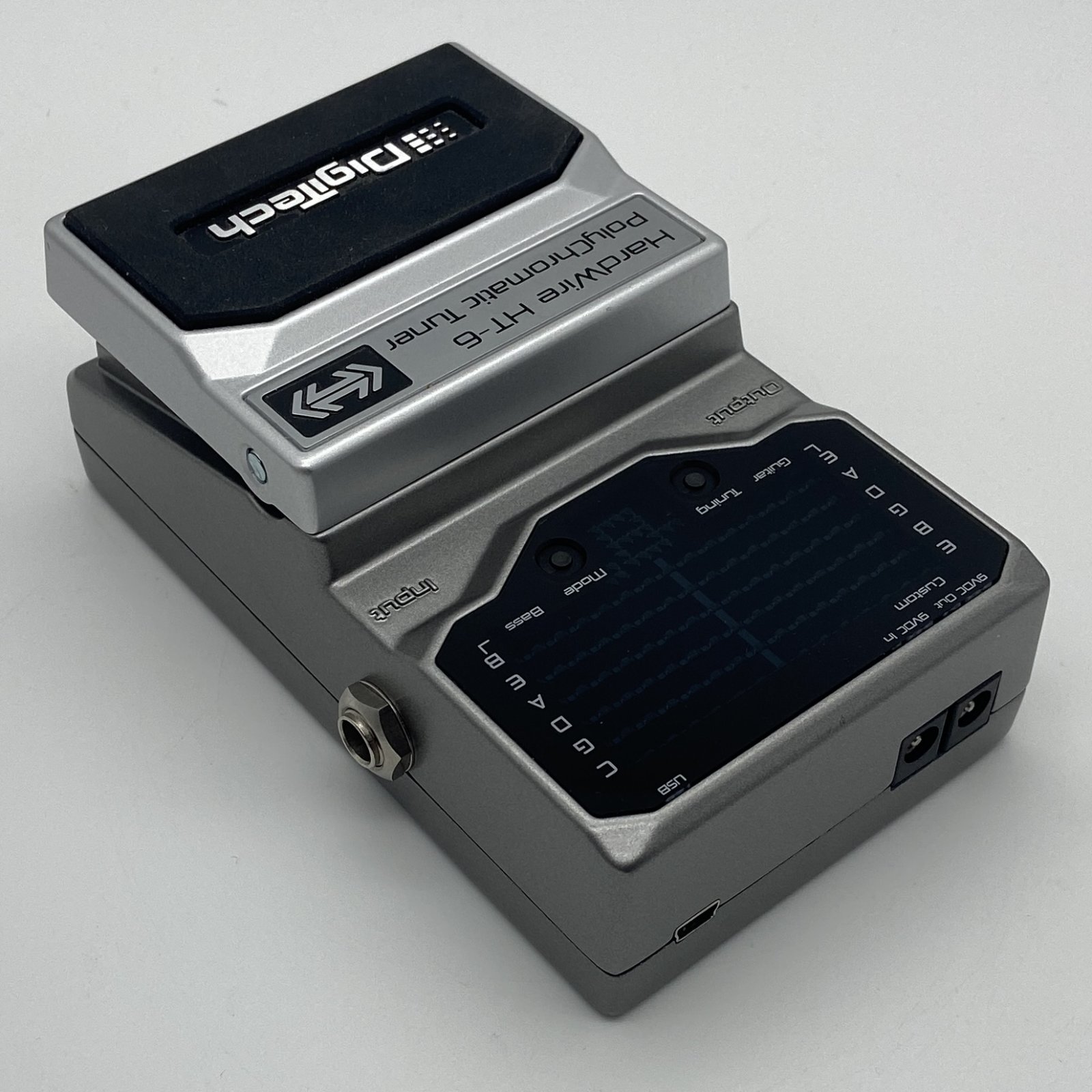 DigiTech HardWire HT-6 ポリフォニックチューナー Amazon.com: DigiTech HardWire HT-6 Polyphonic Tuner