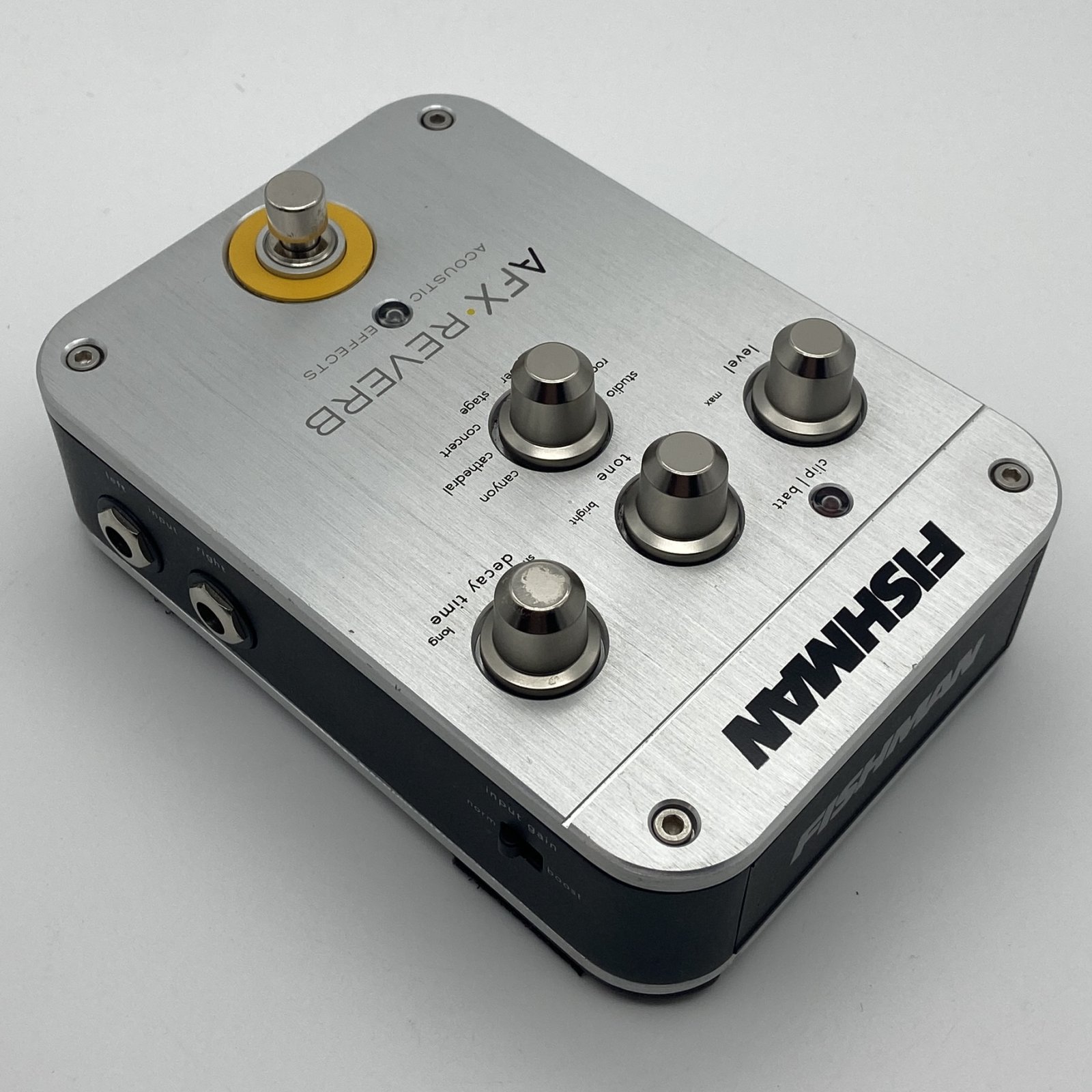 Used Fishman AFX Reverb