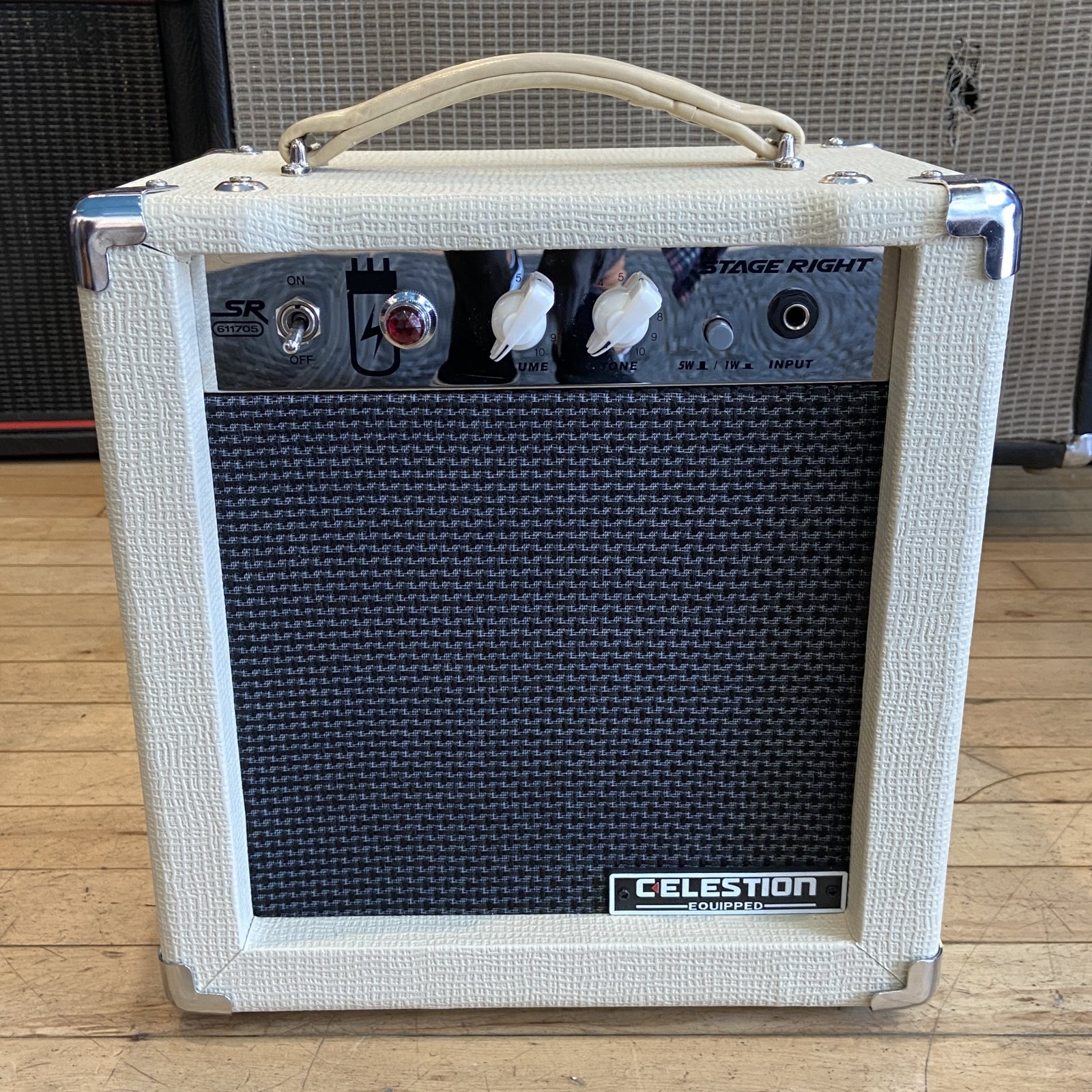 2021 Monoprice Stage Right 611705 5w Tube Amp