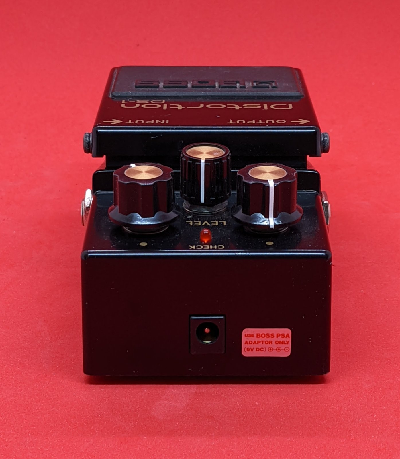 Used Boss DS-1 40th Anniversary