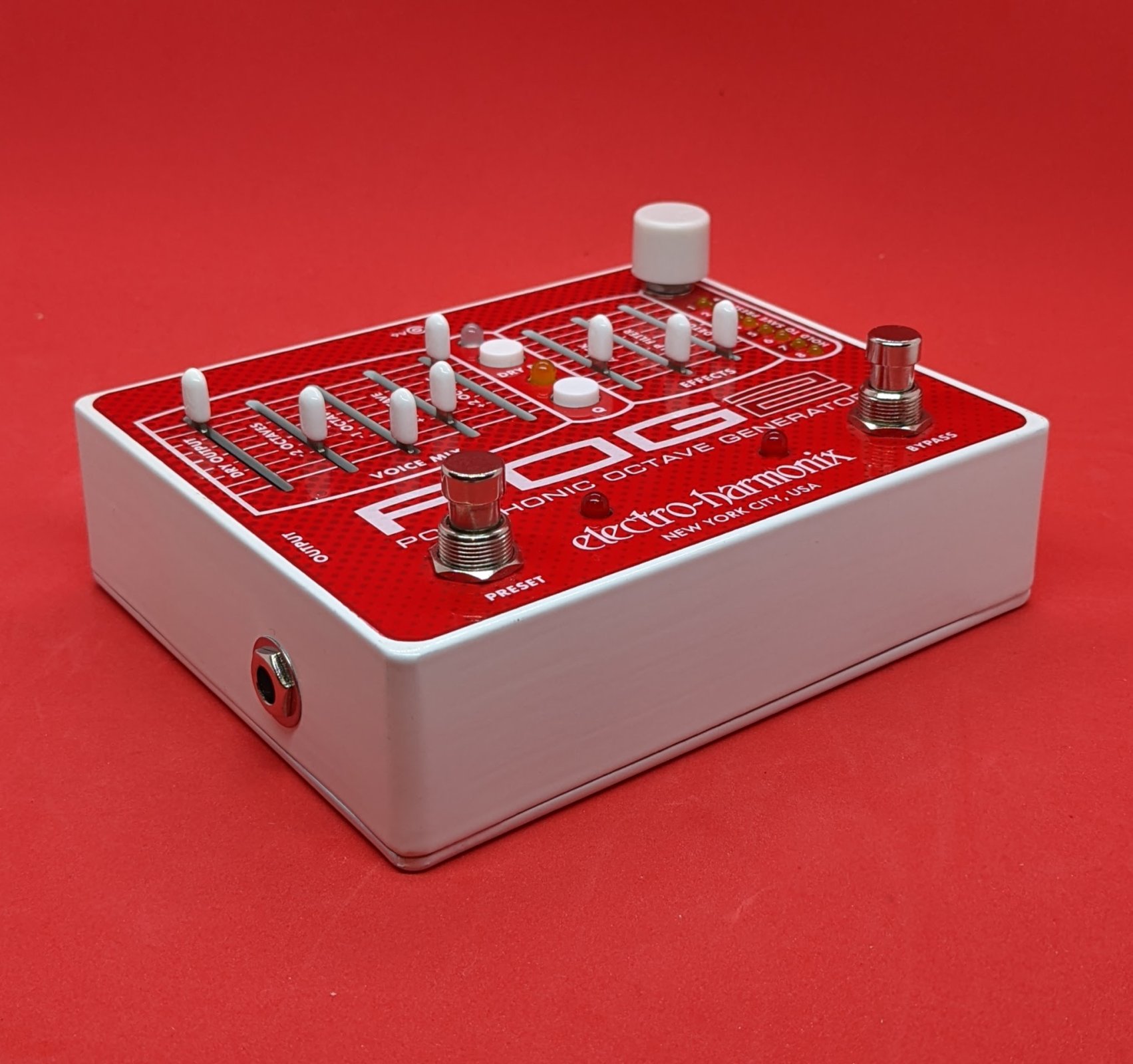 Used Electro-Harmonix POG2 Polyphonic Octave Generator