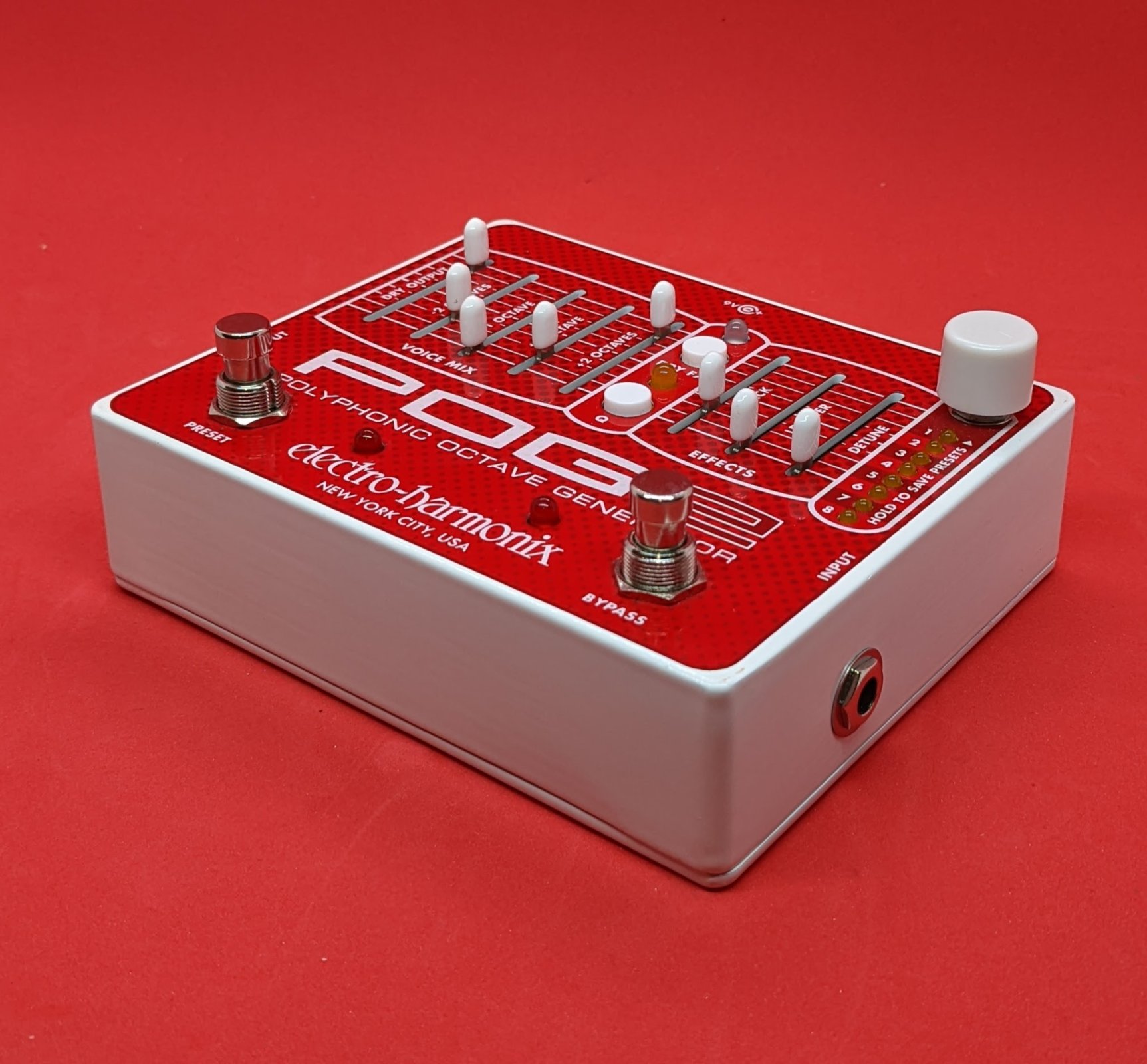 Used Electro-Harmonix POG2 Polyphonic Octave Generator