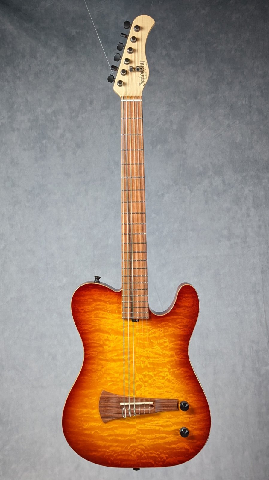 2002 Sadowsky Electric Nylon String Guitar