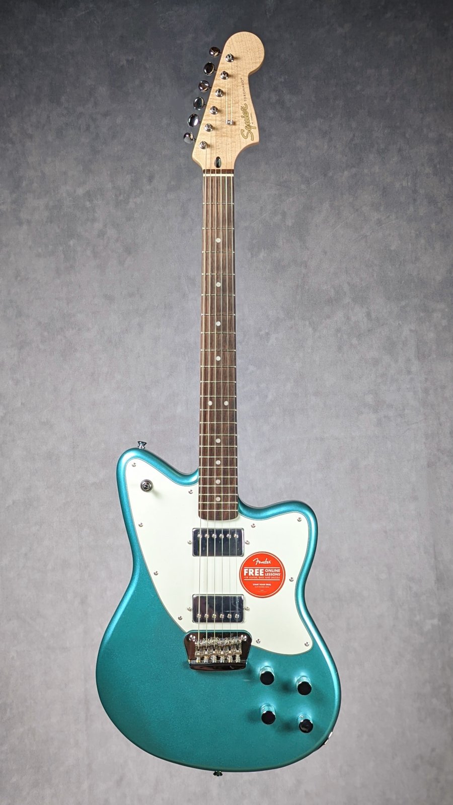 【美品】SQUIER Paranormal Toronado Parchment Squier / Paranormal Toronado Laurel Fingerboard Parchment