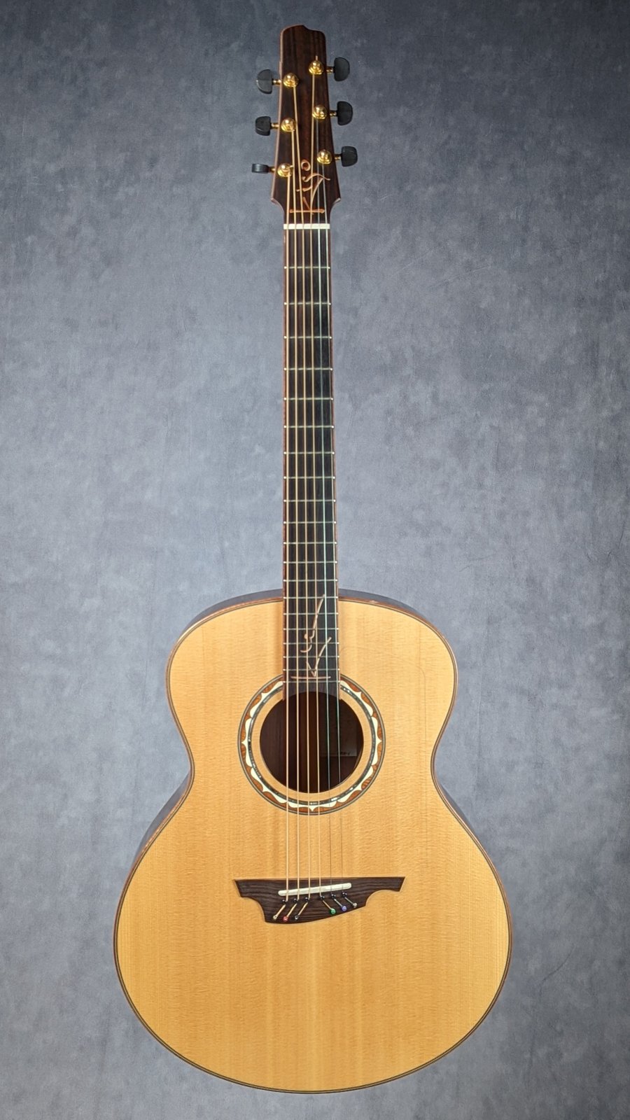 Used Kiso Klein OMK-1 Acoustic Guitar