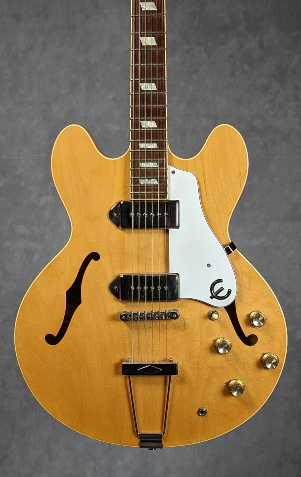 2006 Epiphone Elitist 1965 Casino, Natural