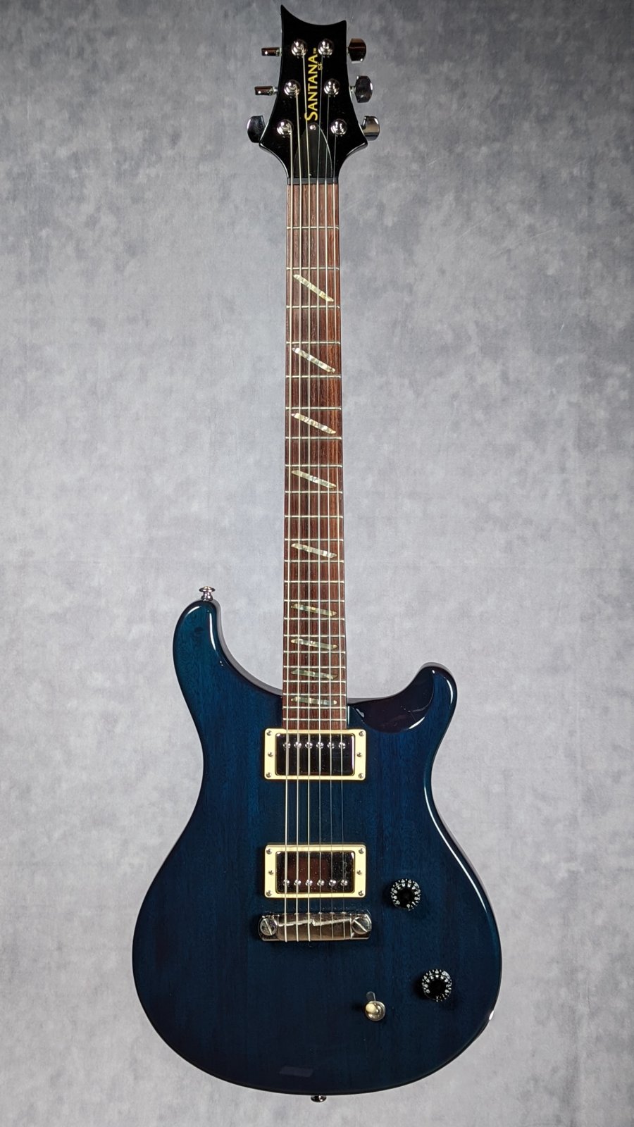 Used Paul Reed Smith SE Santana Transparent Blue