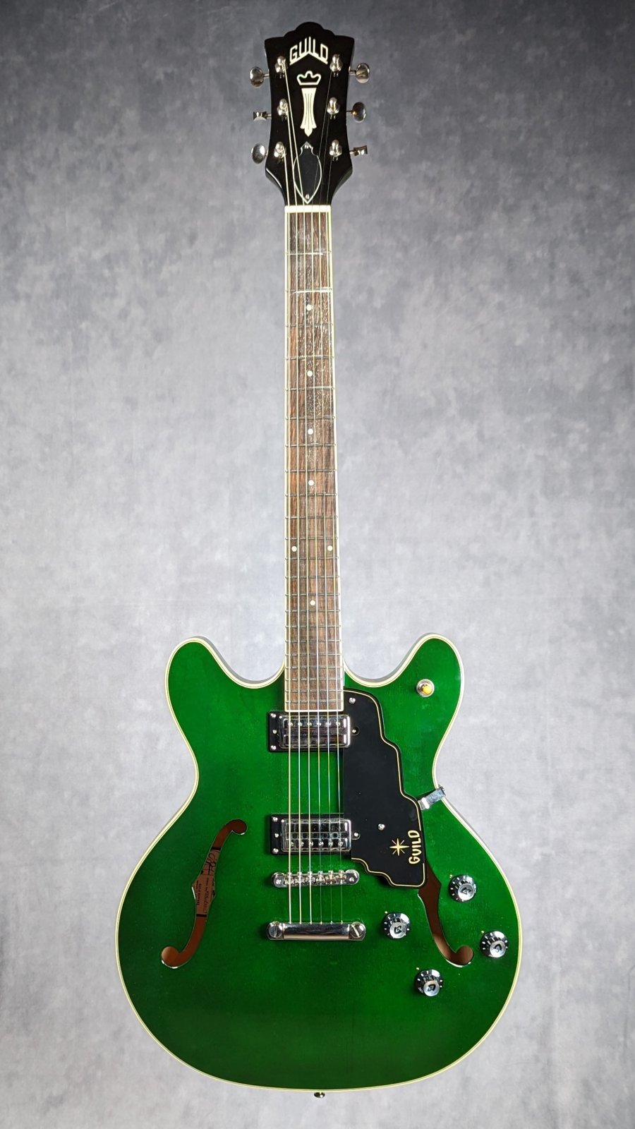 Used Guild Starfire IV - Emerald Green!