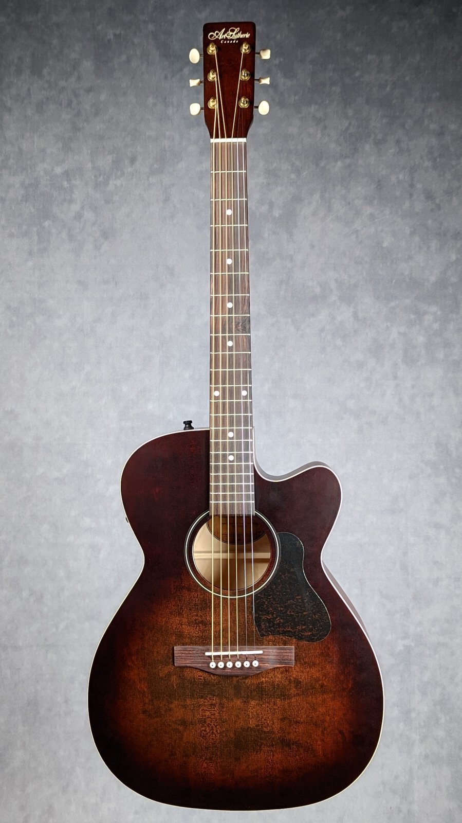 Art & Lutherie Legacy Bourbon Burst CW Presys II
