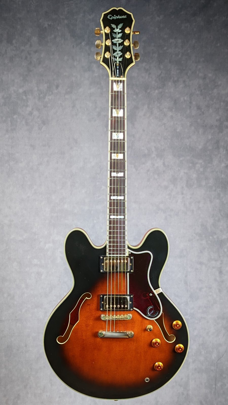 2001 Epiphone Sheraton MIK w/ HSC