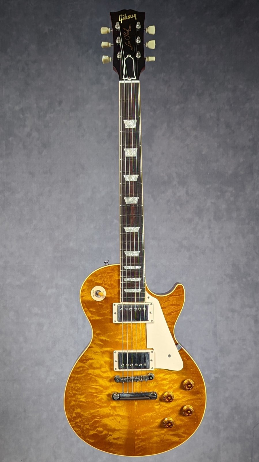 Custom Gibson Shop Historic Les Paul - Reissue | '57 Top Gold 0