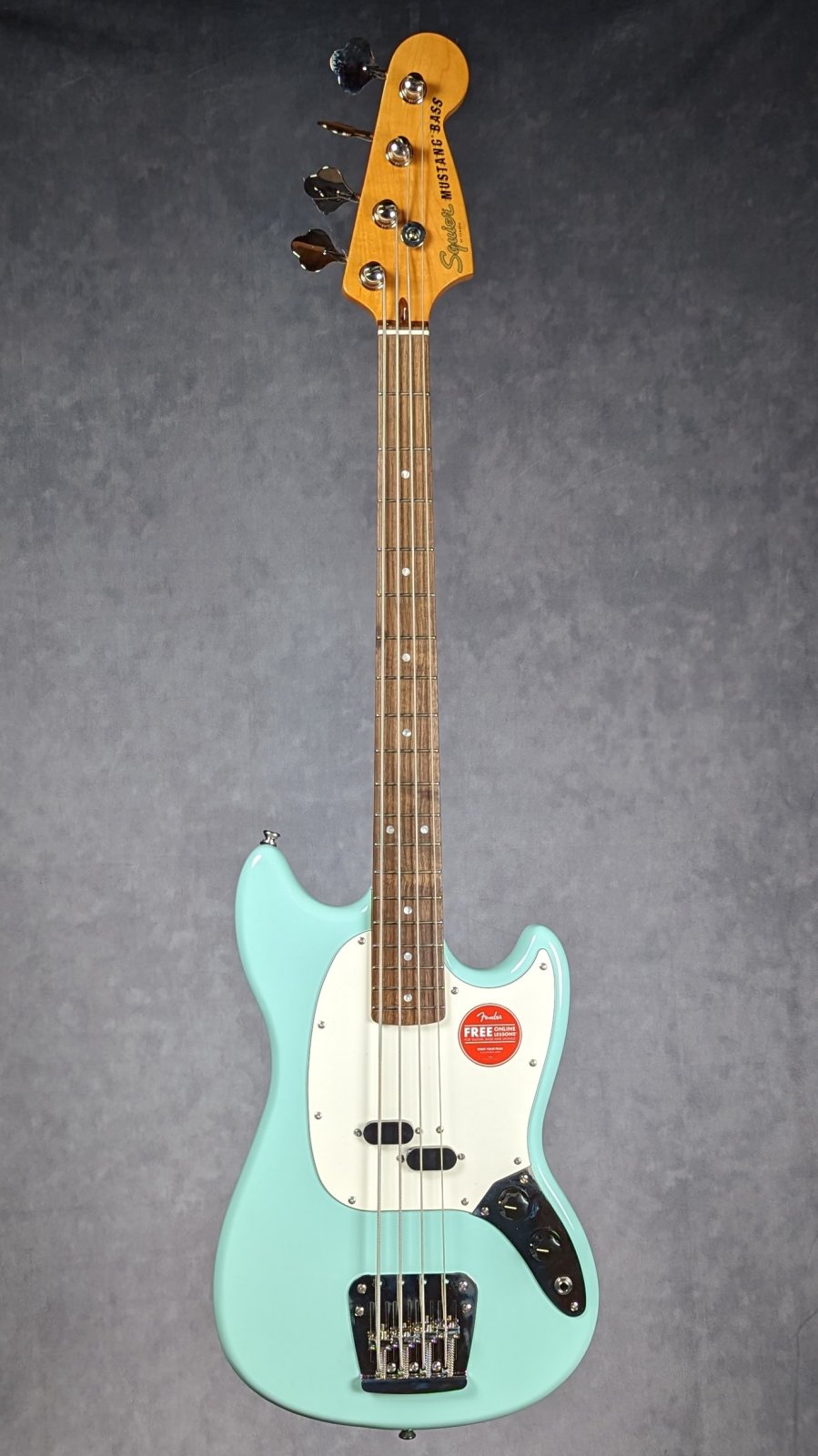 Squier Classic Vibe 60s Mustang Bass - 885978064816