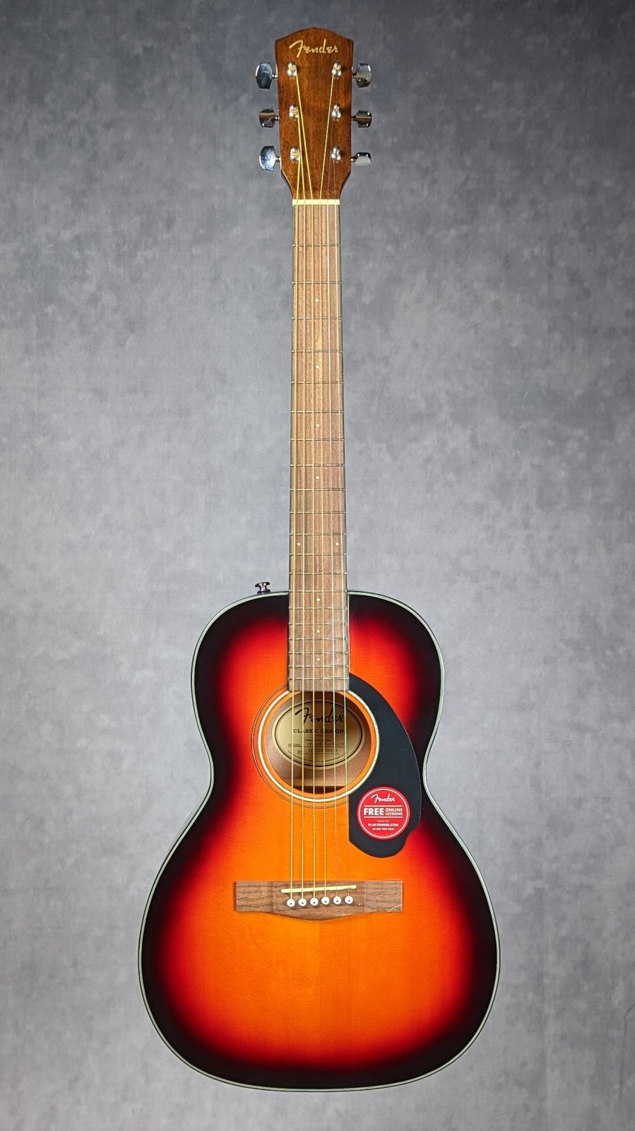 Fender CP-60S Parlor, Sunburst - 885978875665