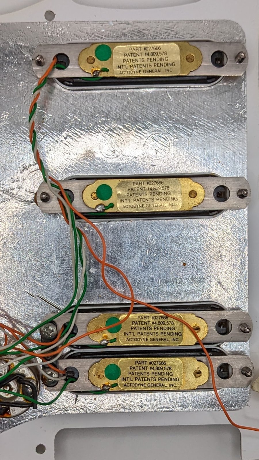 Lace Fender Lace Sensor Gold レースセンサー ゴールド Fenderロゴ