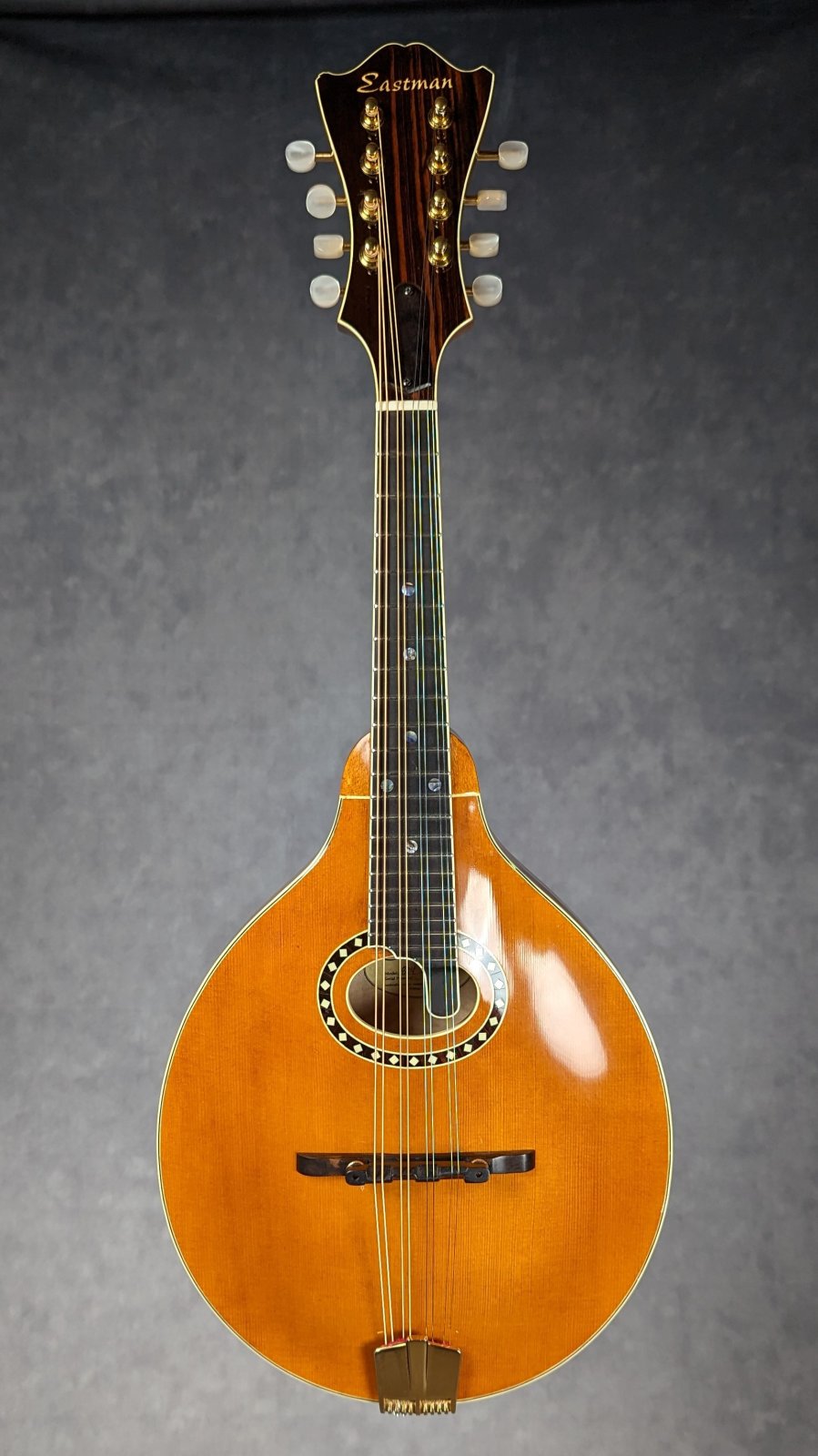 2006 Eastman MD804 A-Style Mandolin
