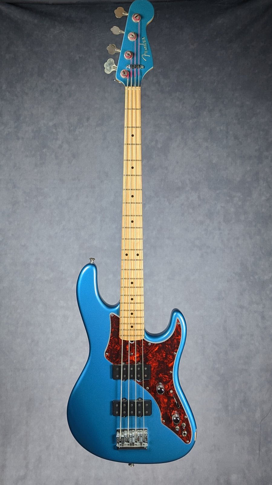 Fender Bass 4弦 2006 Fender Roscoe Beck Artist Signature 4-String Bass - Lake
