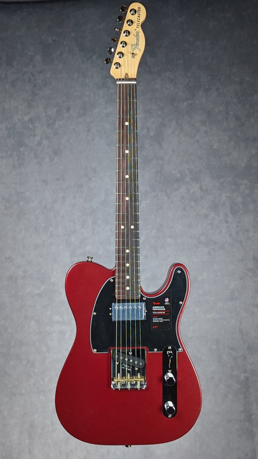 Fender American Performer Telecaster Hum - 885978952755
